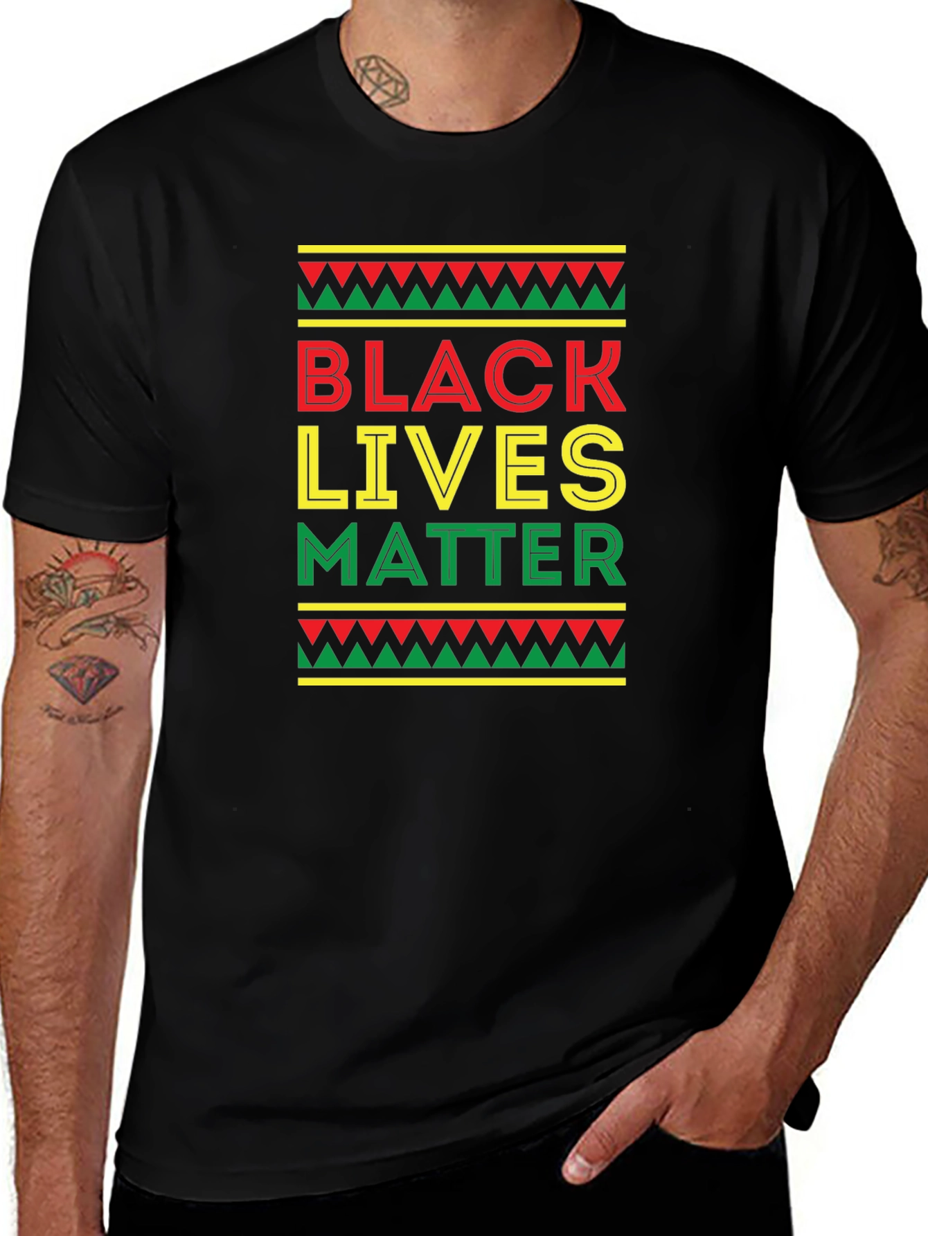 Black Lives Matter Graphic T-Shirt - Unisex Fit