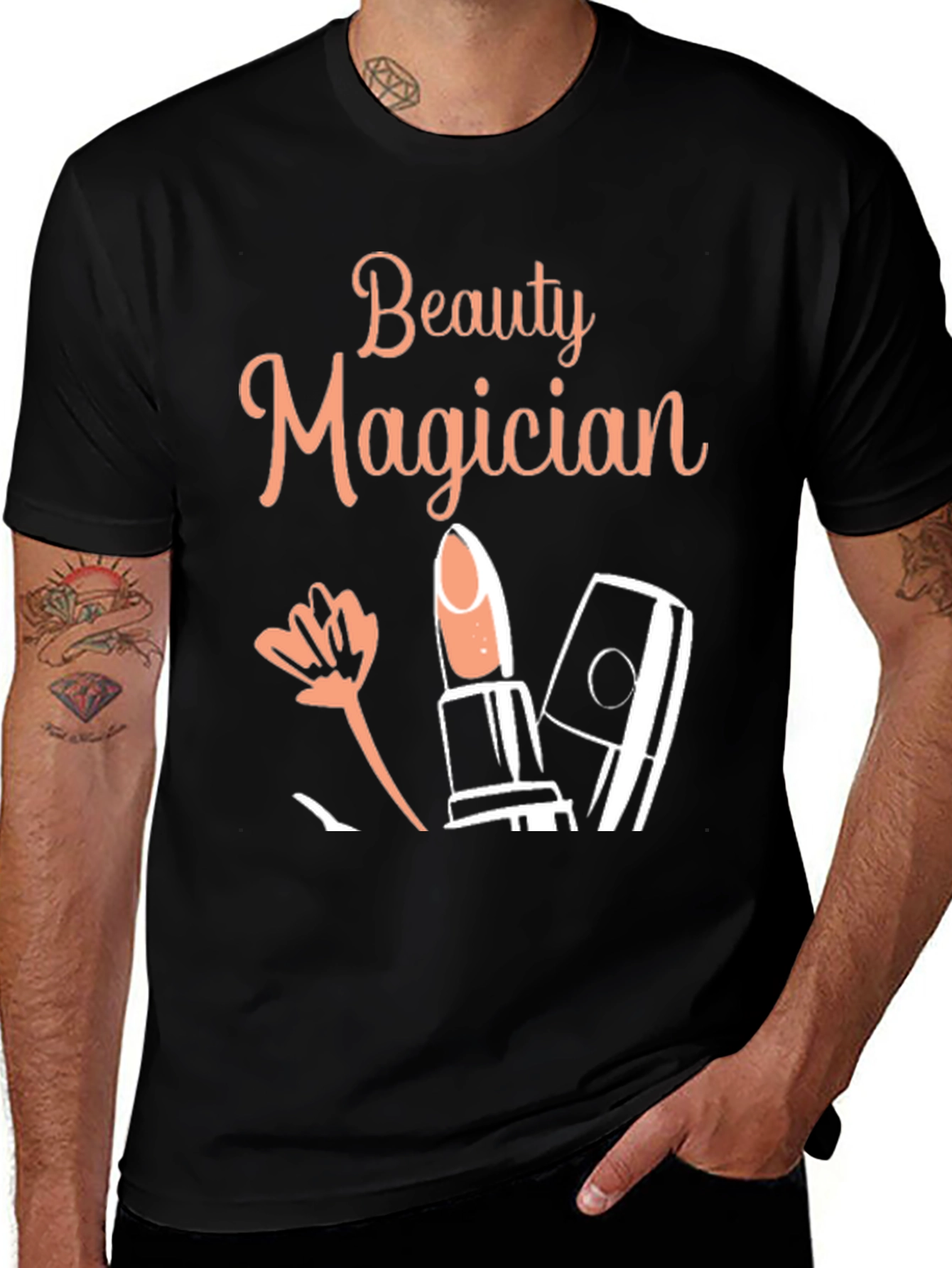 Beauty Magician Graphic T-Shirt