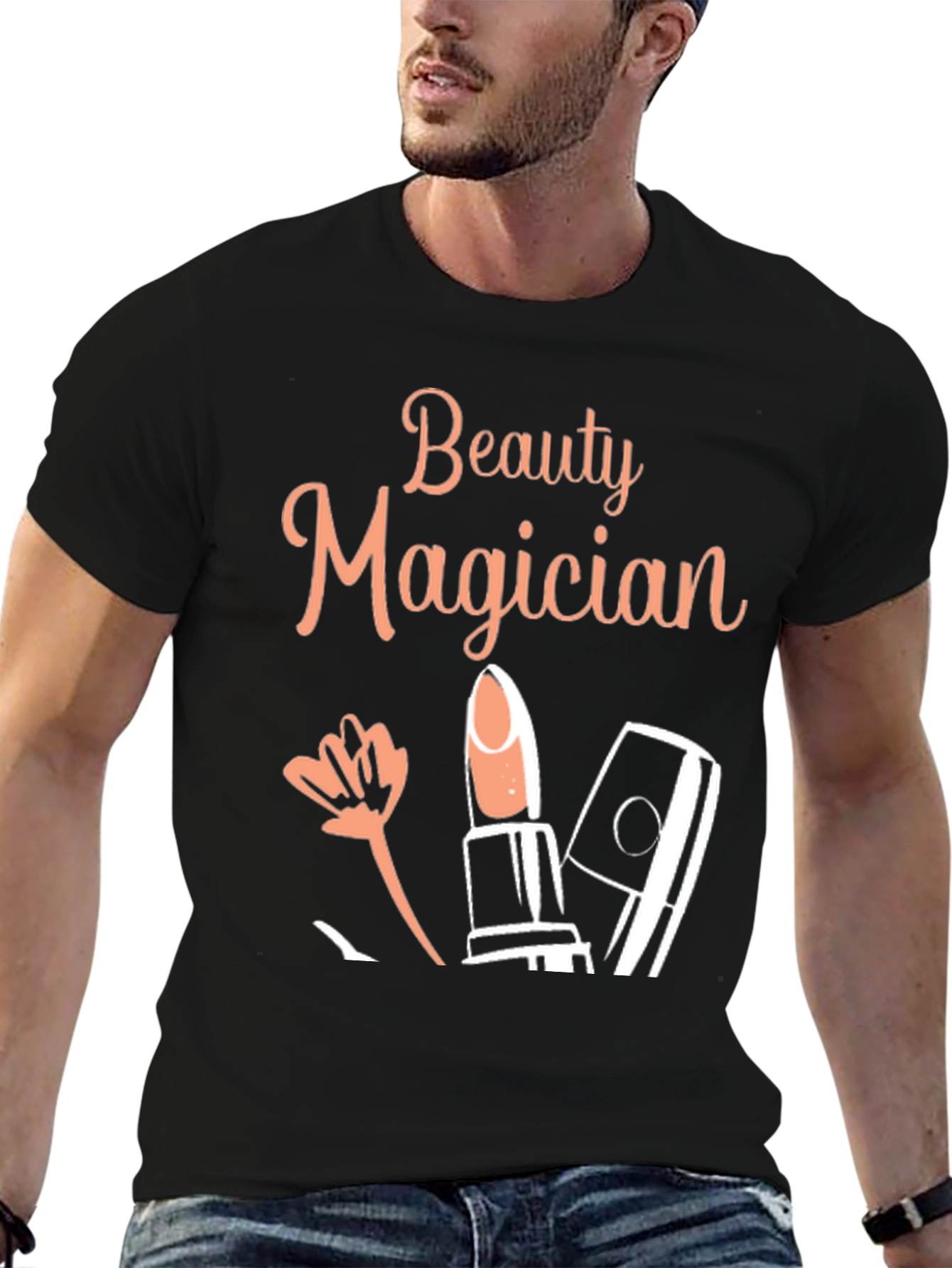 Beauty Magician Graphic T-Shirt