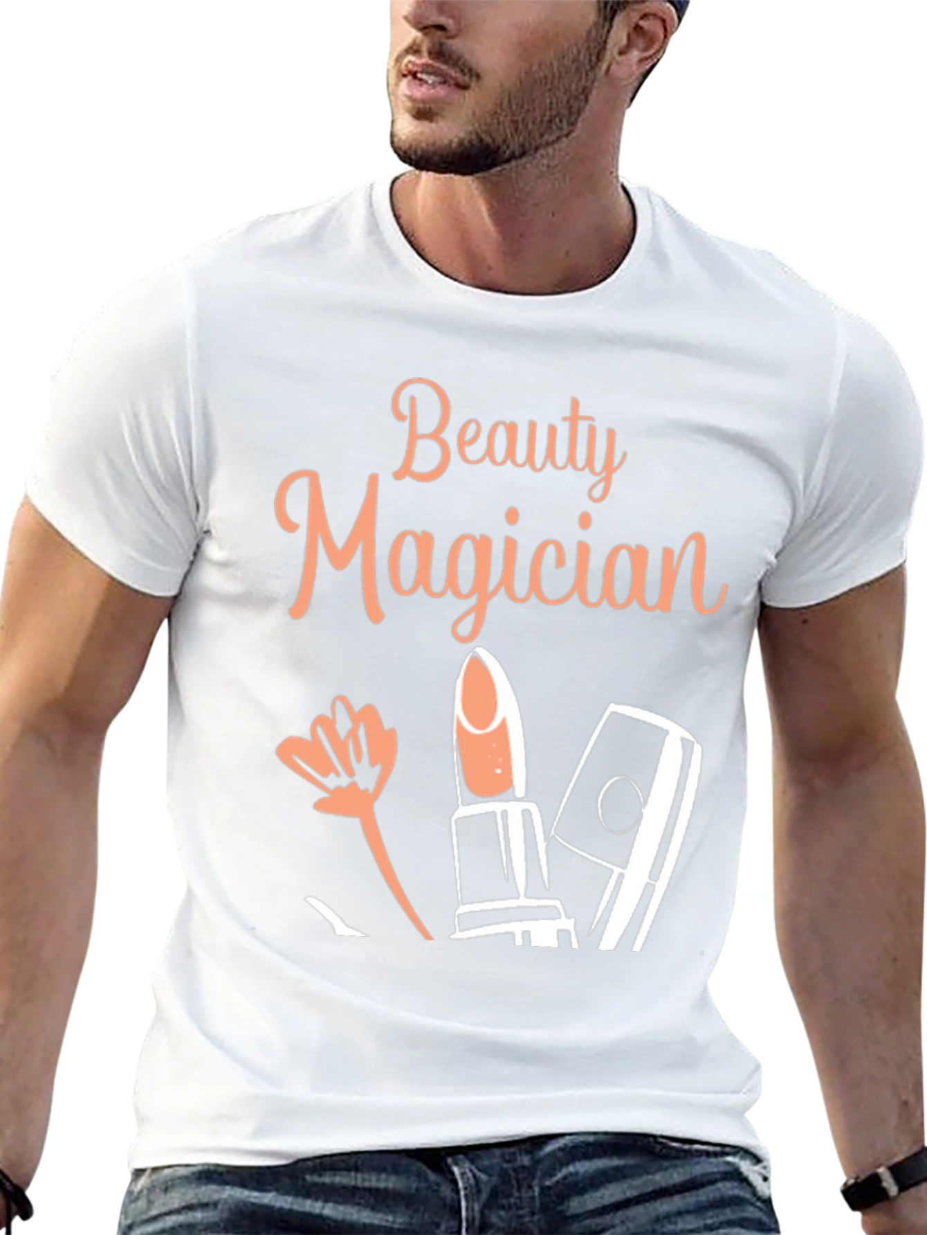 Beauty Magician Graphic T-Shirt