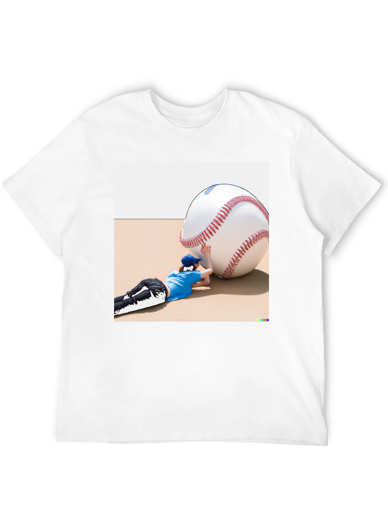 Baseball Fan T-Shirt - Unique Sports Design