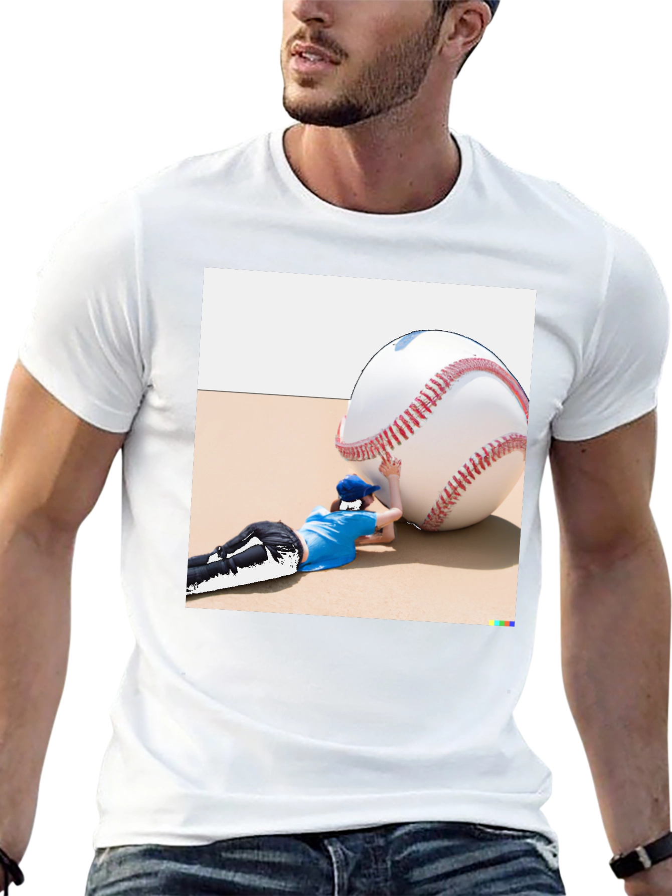 Baseball Fan T-Shirt - Unique Sports Design