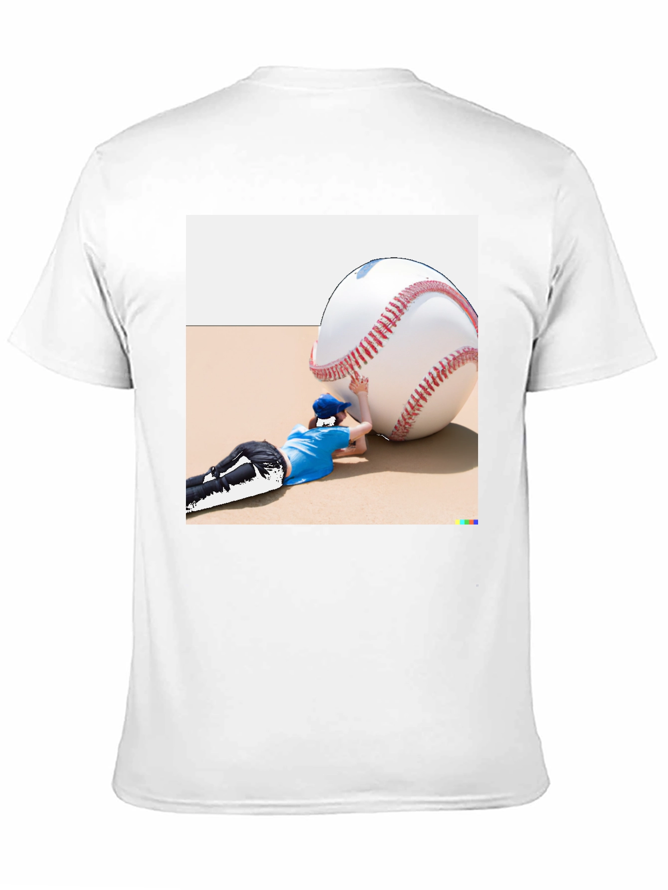 Baseball Fan T-Shirt - Unique Sports Design