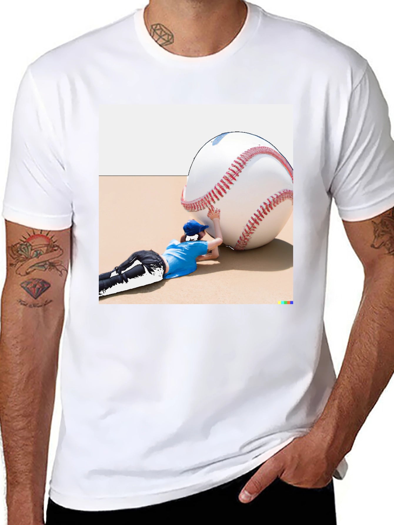 Baseball Fan T-Shirt - Unique Sports Design