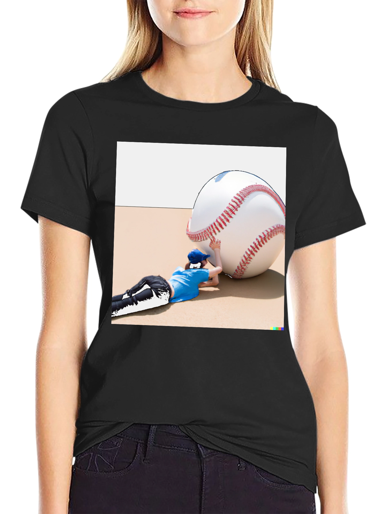 Baseball Fan T-Shirt - Unique Sports Design