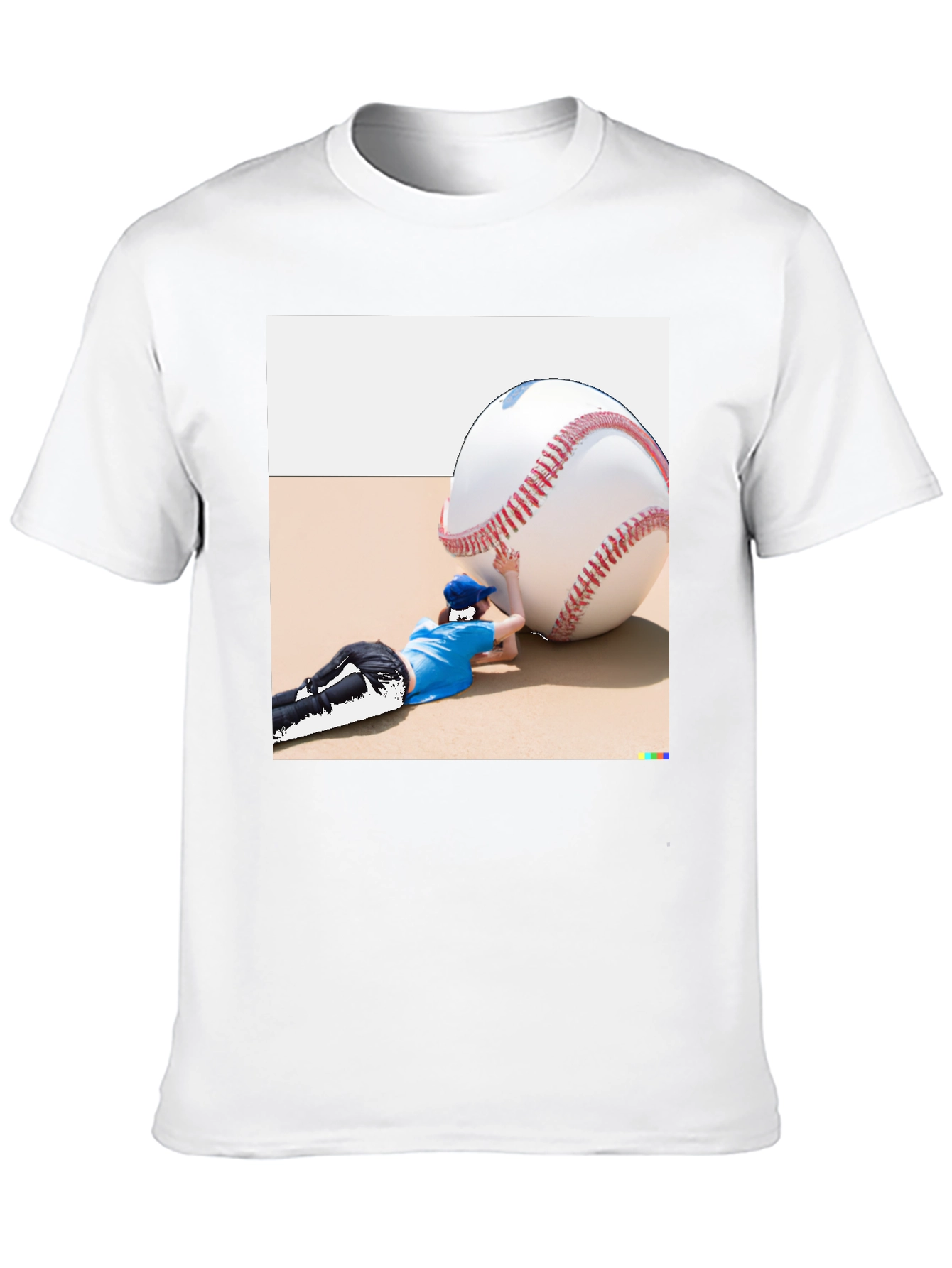 Baseball Fan T-Shirt - Unique Sports Design