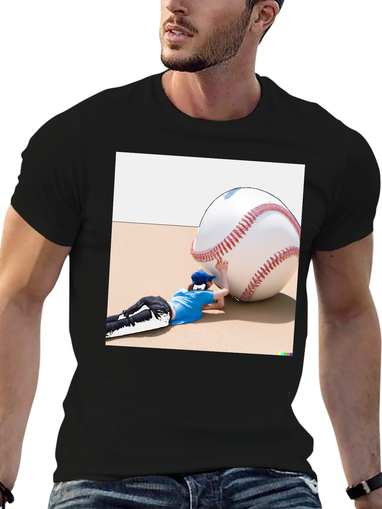 Baseball Fan T-Shirt - Unique Sports Design