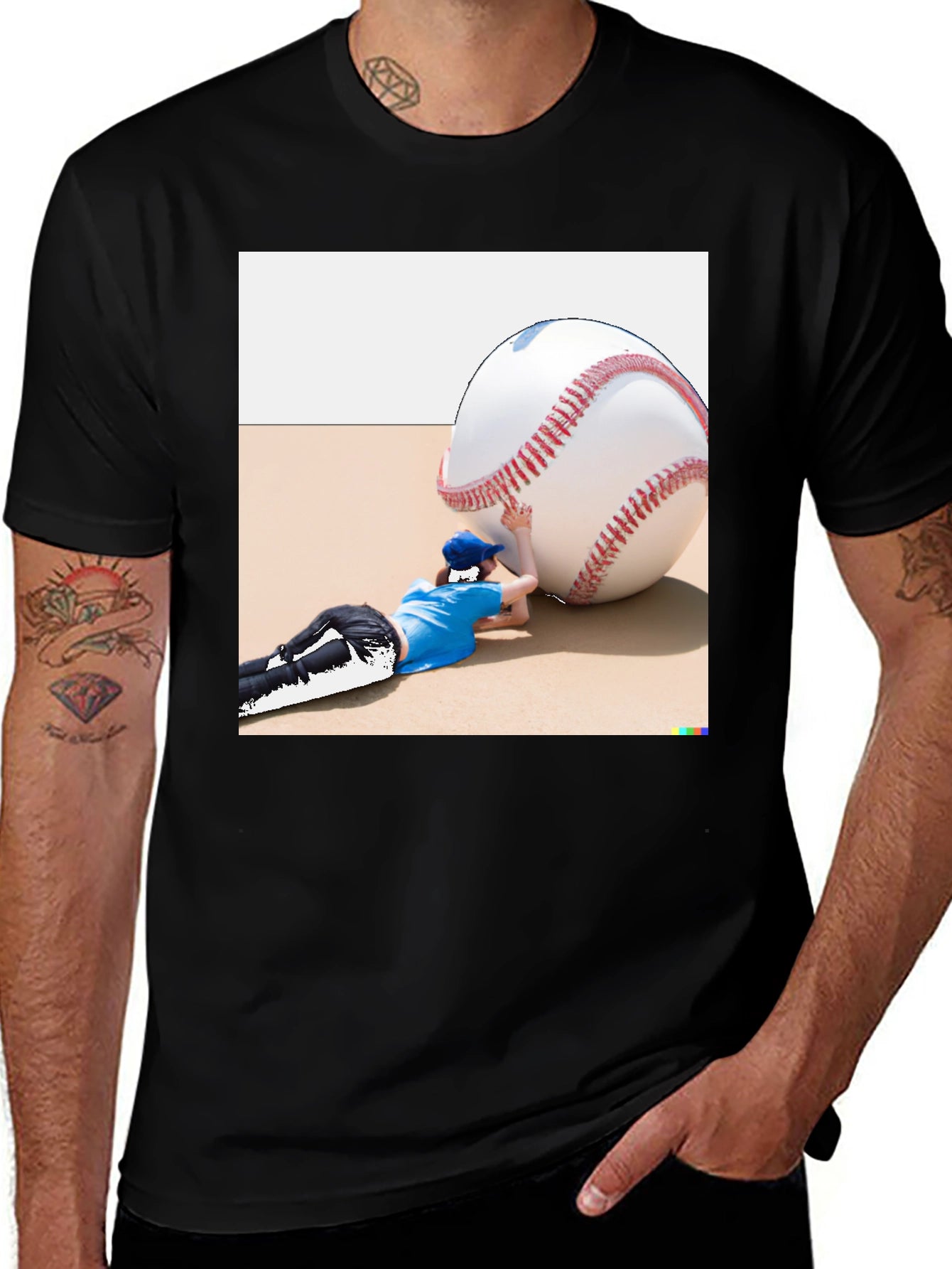 Baseball Fan T-Shirt - Unique Sports Design