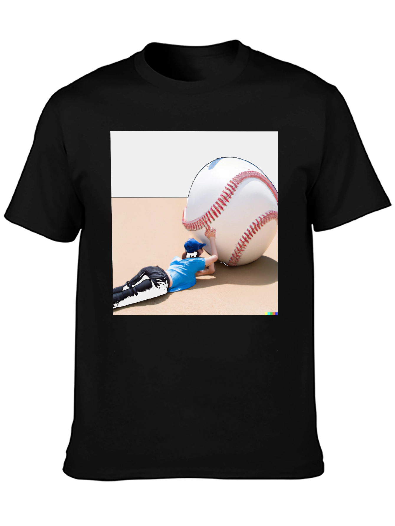 Baseball Fan T-Shirt - Unique Sports Design