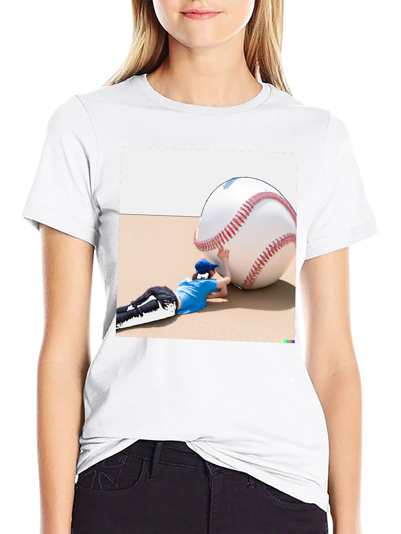 Baseball Fan T-Shirt - Unique Sports Design