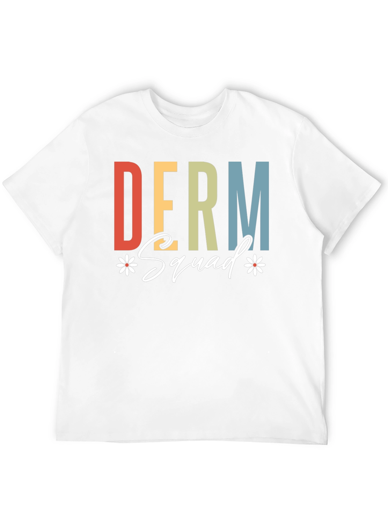 Derm Squad Tee - Cute Dermatology Shirt
