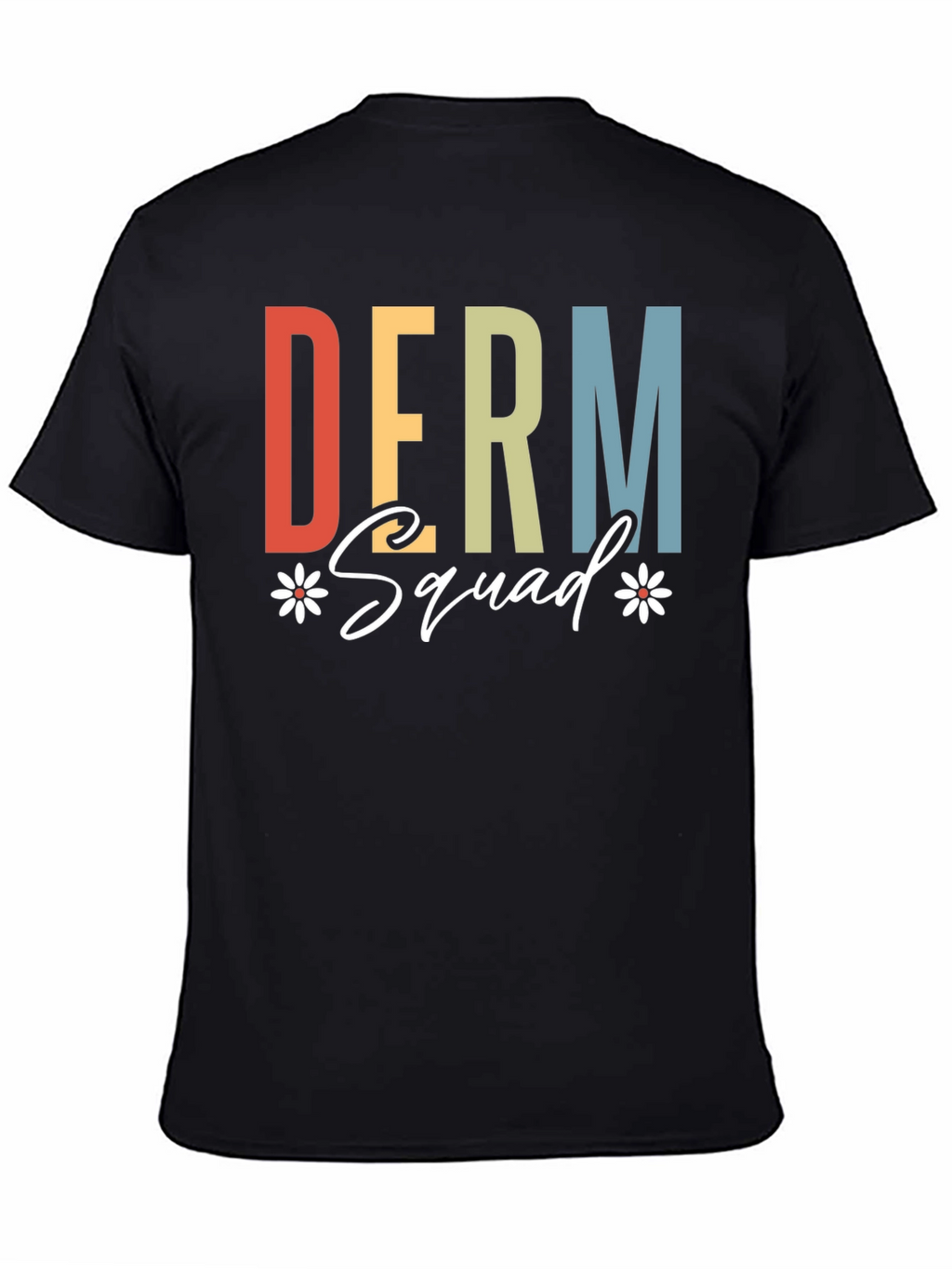 Derm Squad Tee - Cute Dermatology Shirt