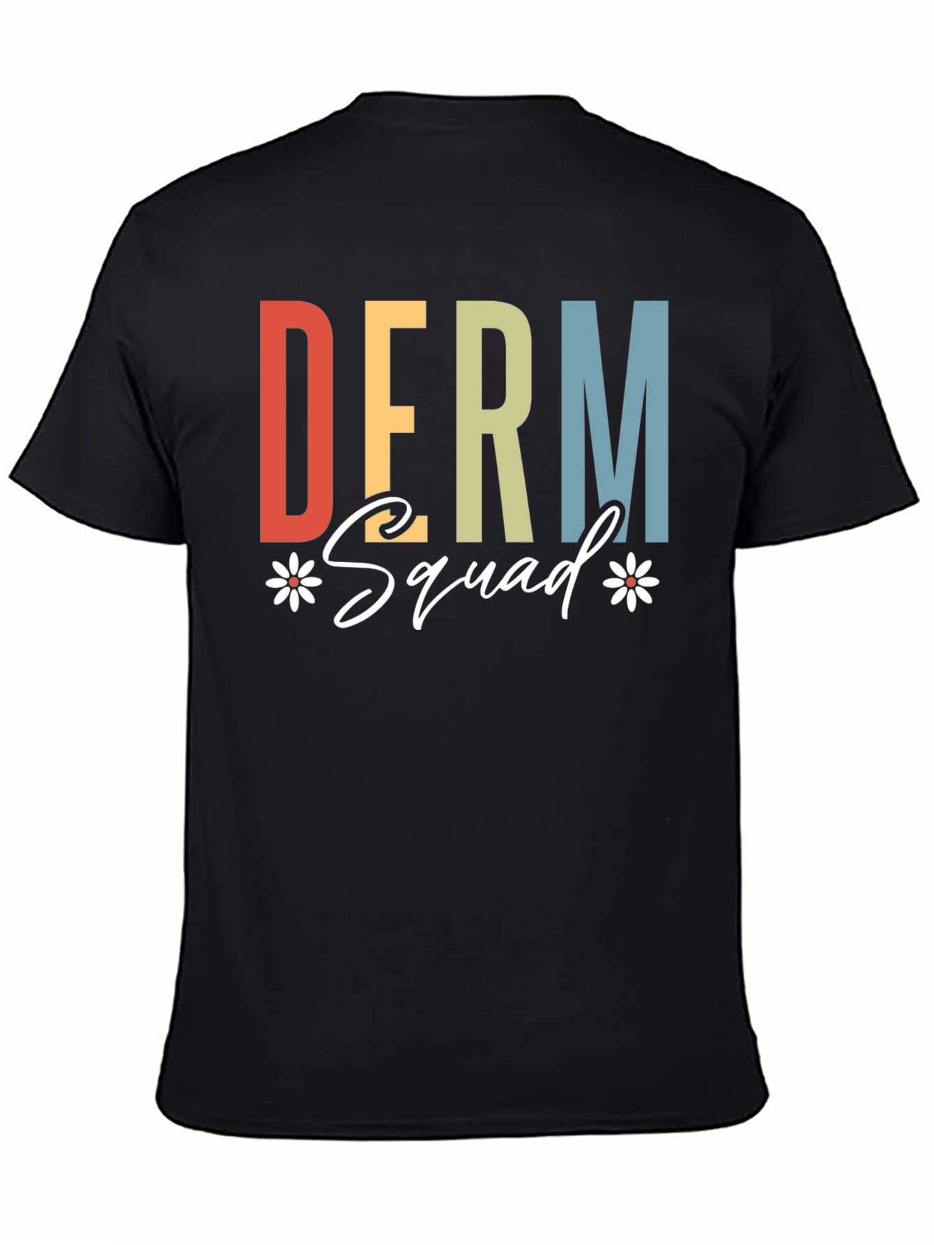 Derm Squad Tee - Cute Dermatology Shirt