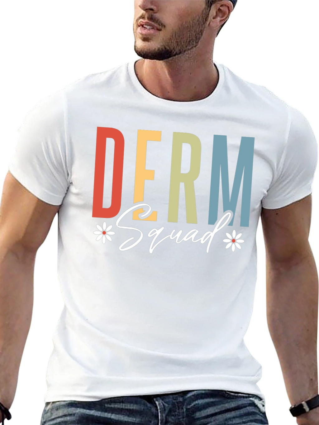 Derm Squad Tee - Cute Dermatology Shirt