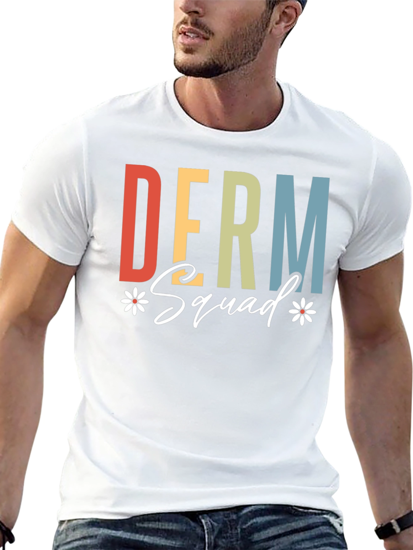 Derm Squad Tee - Cute Dermatology Shirt