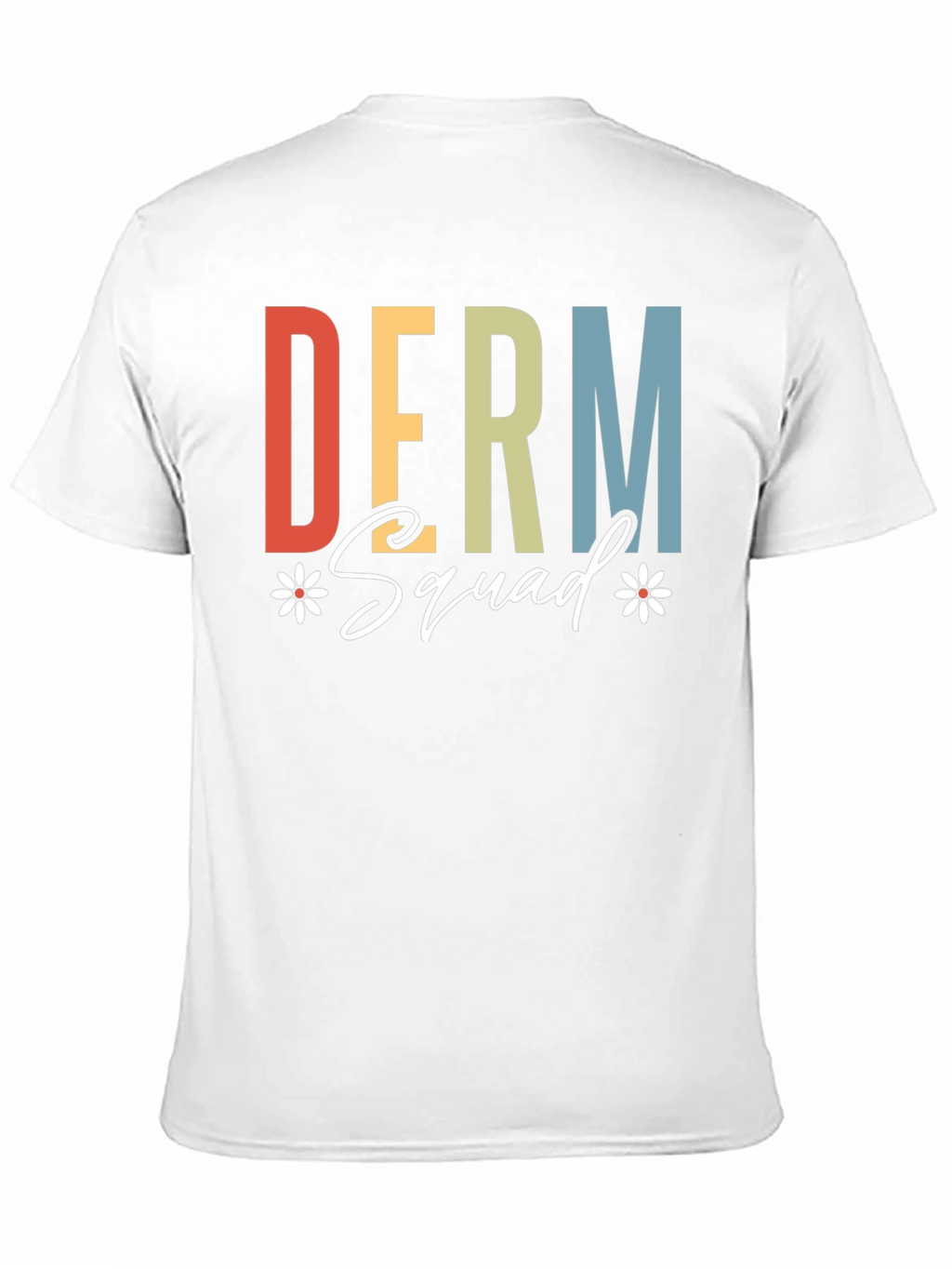 Derm Squad Tee - Cute Dermatology Shirt