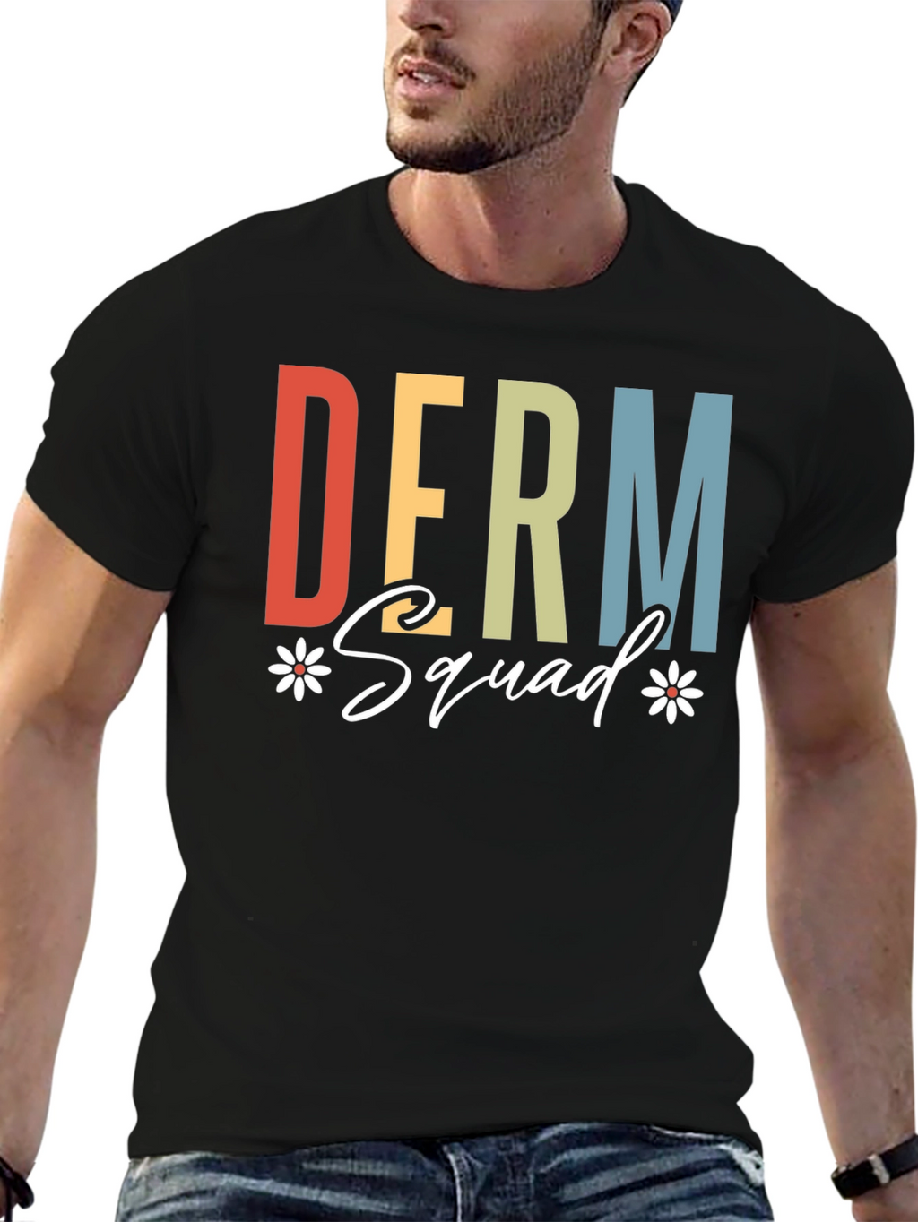 Derm Squad Tee - Cute Dermatology Shirt