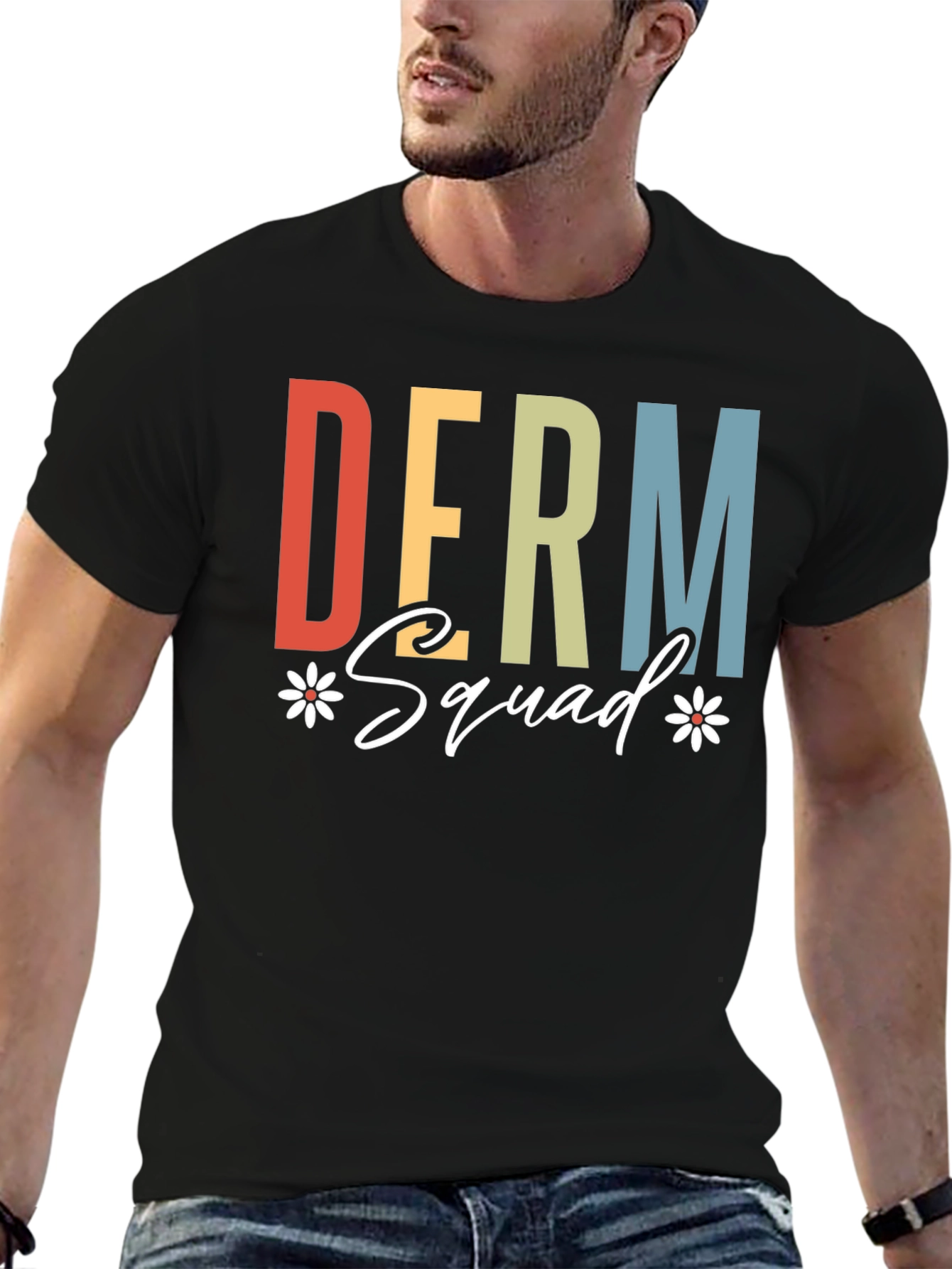 Derm Squad Tee - Cute Dermatology Shirt