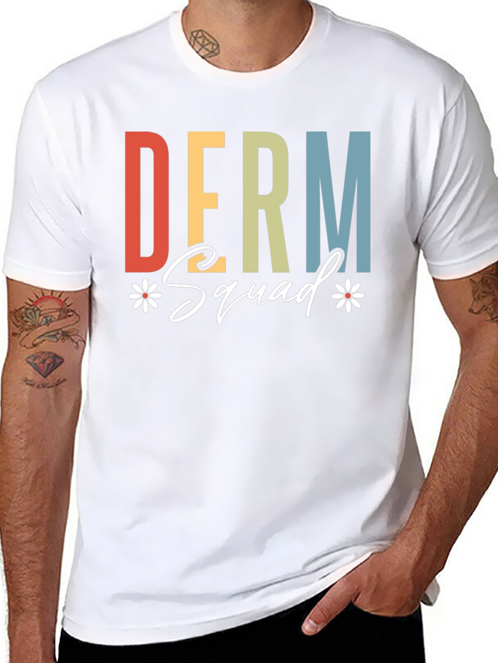 Derm Squad Tee - Cute Dermatology Shirt
