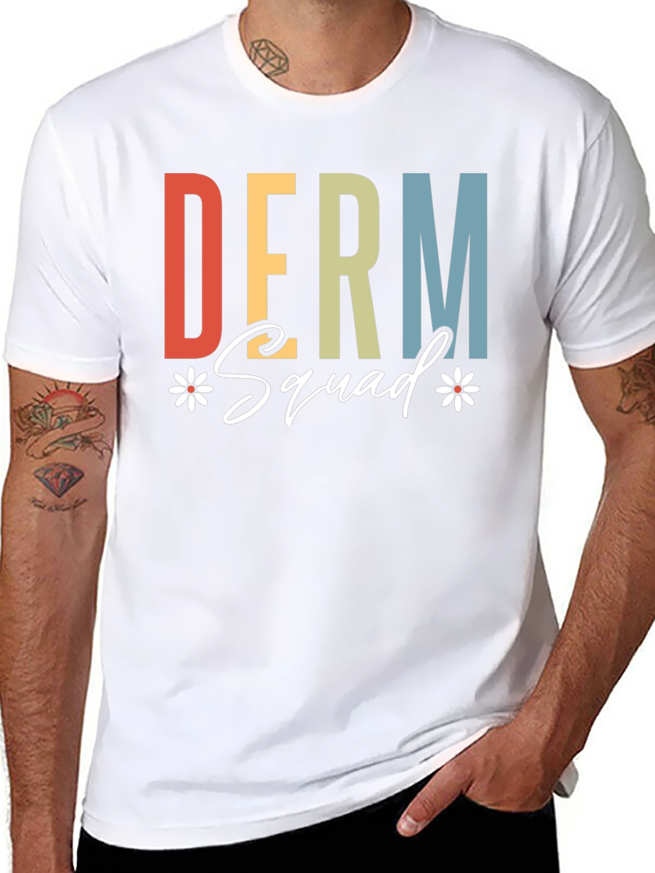 Derm Squad Tee - Cute Dermatology Shirt