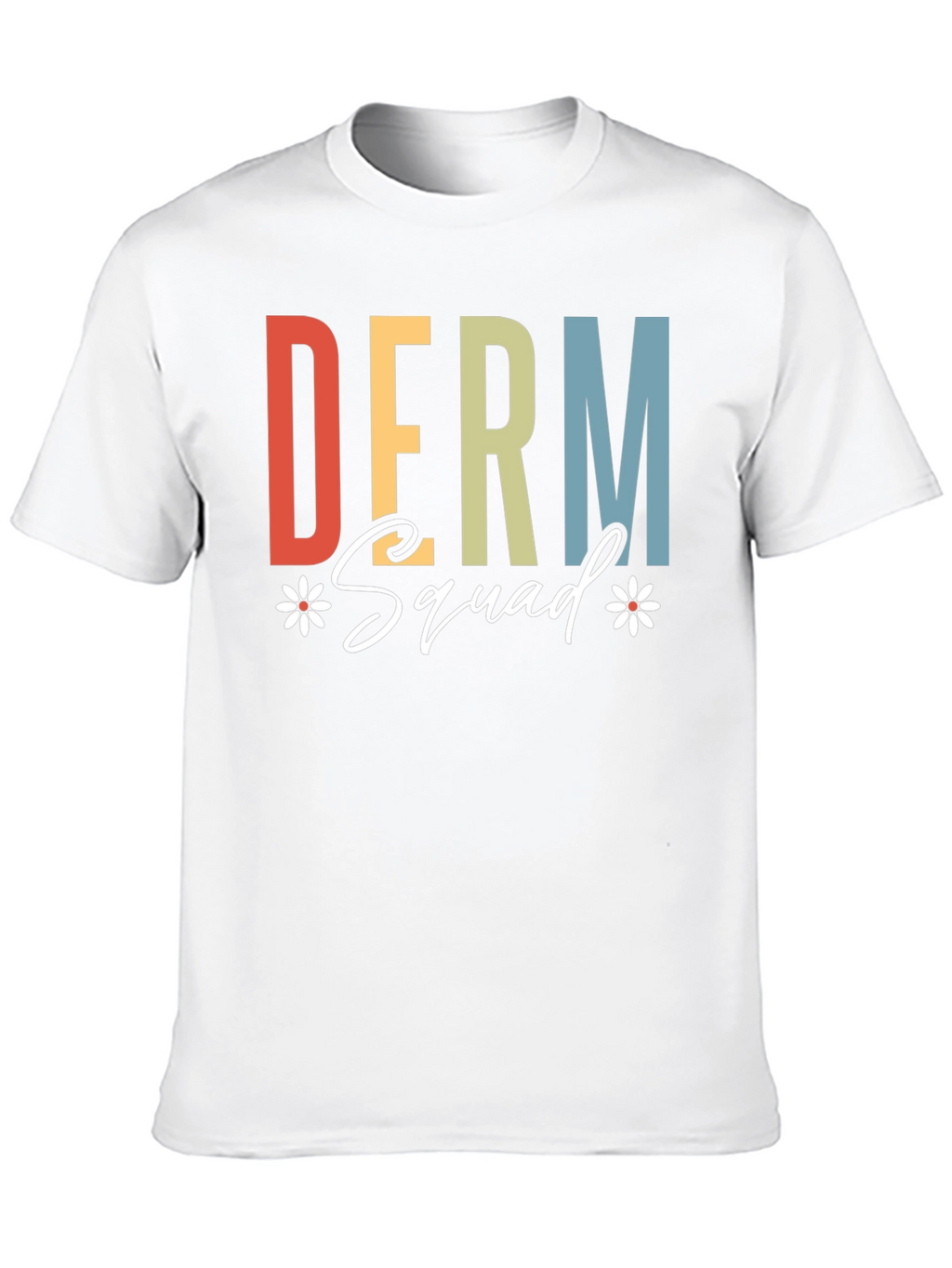 Derm Squad Tee - Cute Dermatology Shirt
