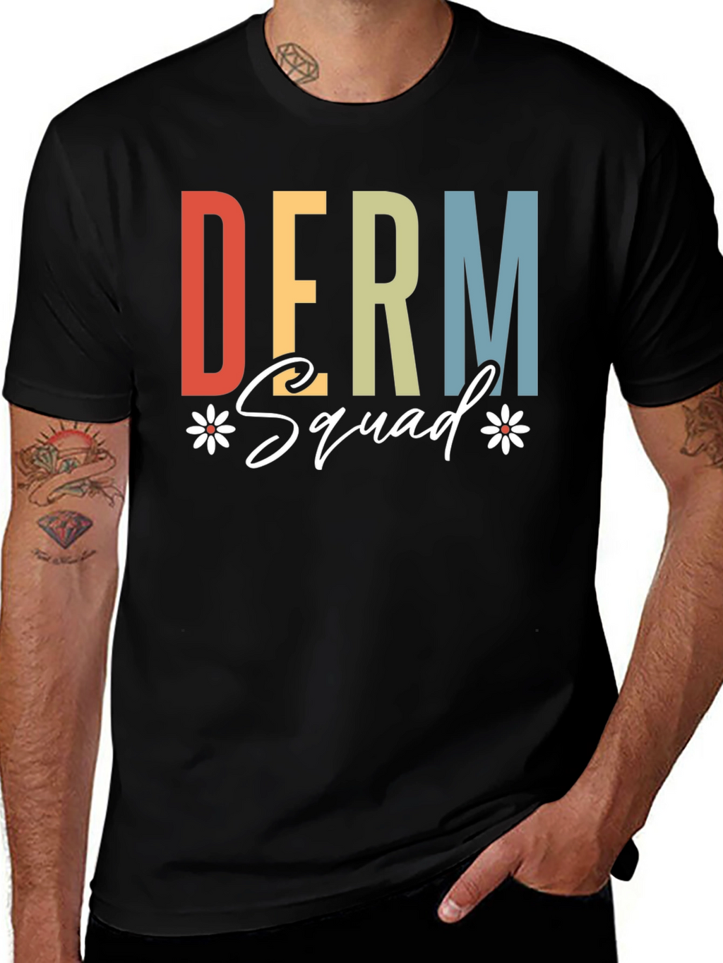 Derm Squad Tee - Cute Dermatology Shirt