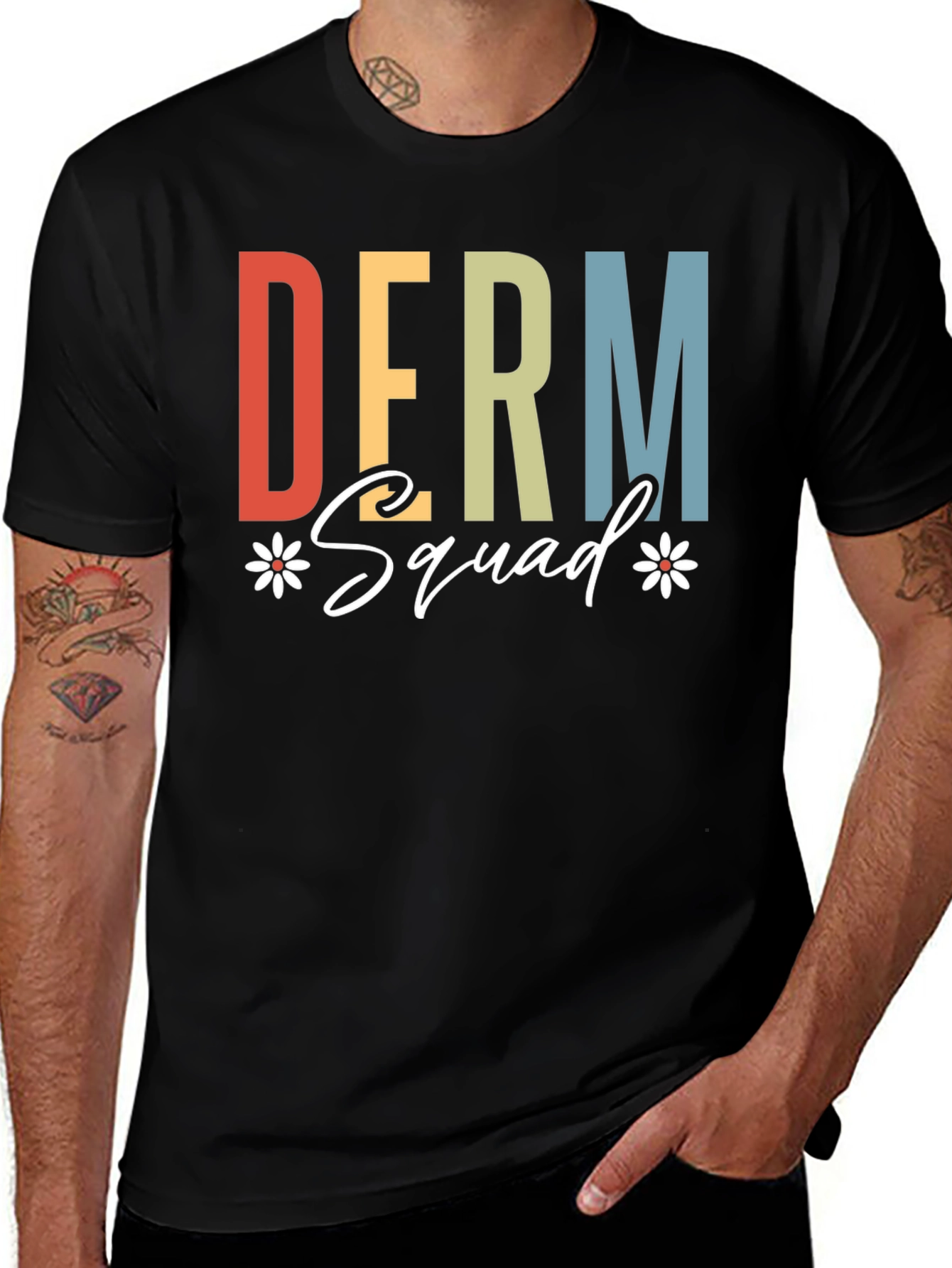 Derm Squad Tee - Cute Dermatology Shirt