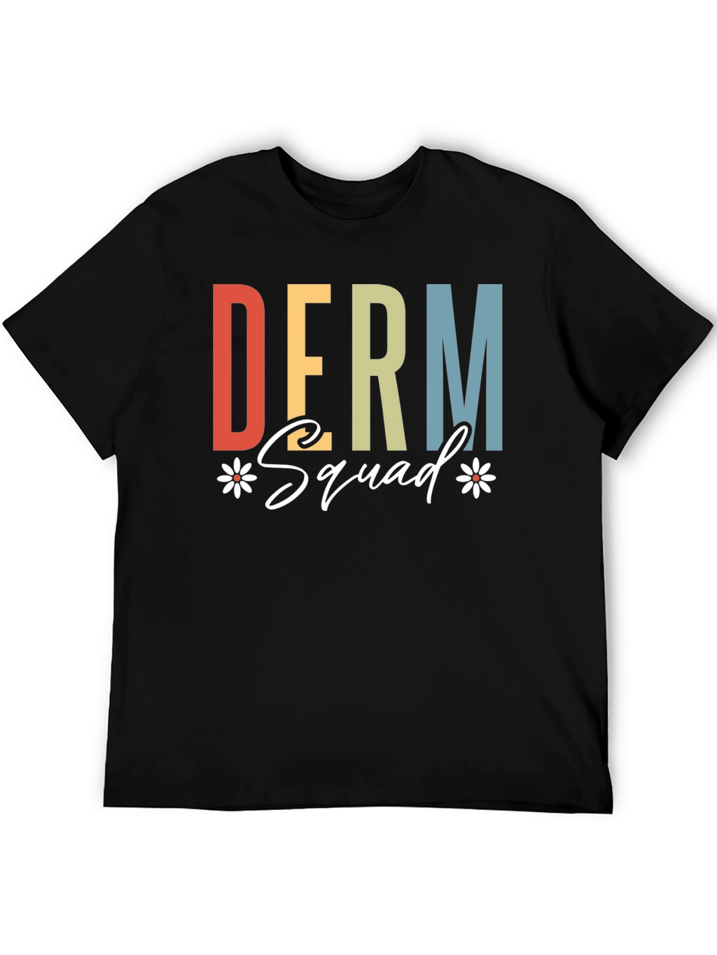 Derm Squad Tee - Cute Dermatology Shirt