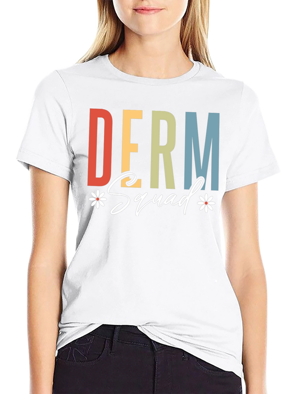 Derm Squad Tee - Cute Dermatology Shirt