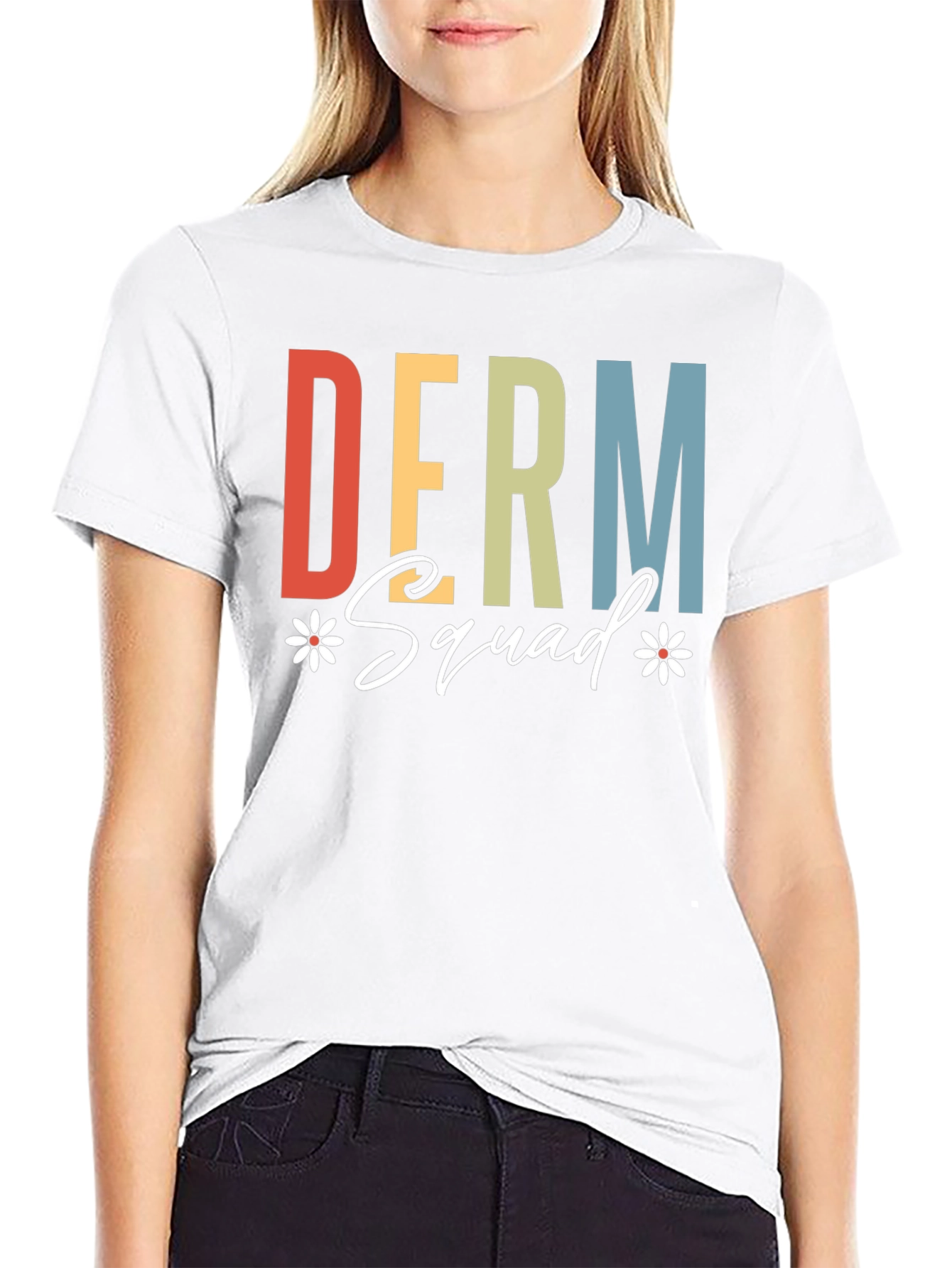 Derm Squad Tee - Cute Dermatology Shirt