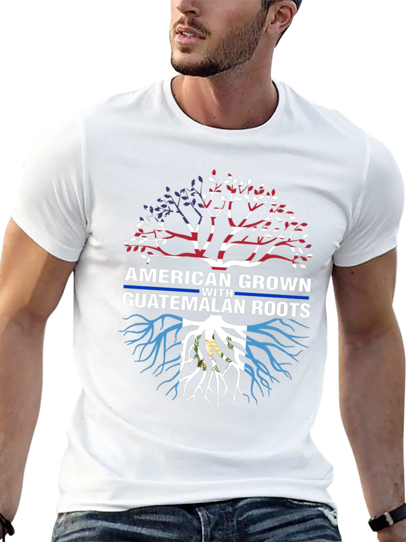 American Grown Guatemalan Roots T-Shirt