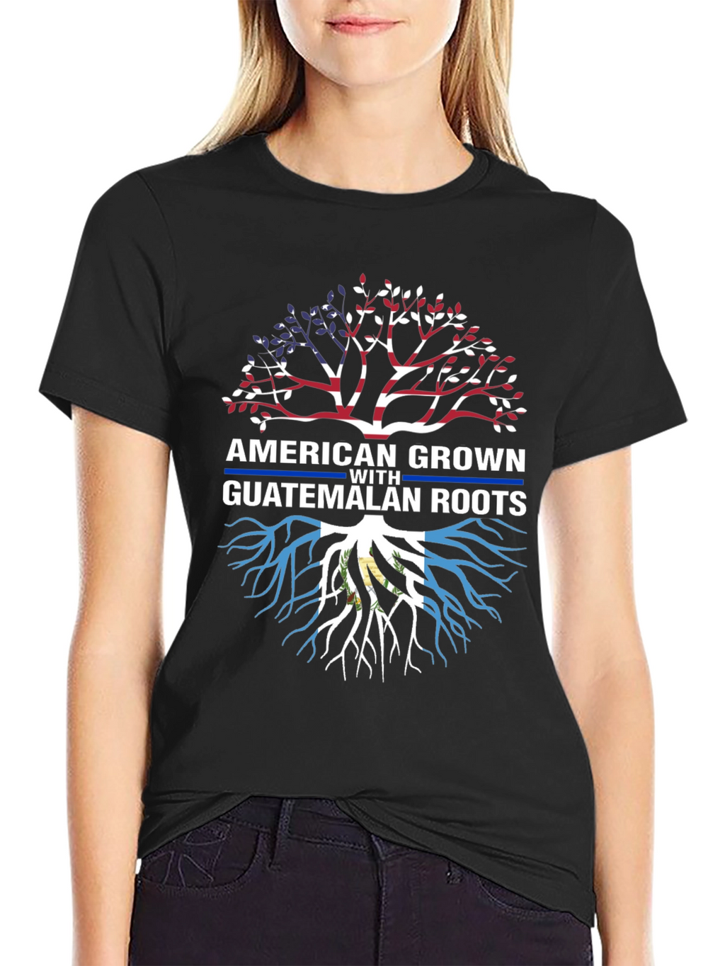 American Grown Guatemalan Roots T-Shirt