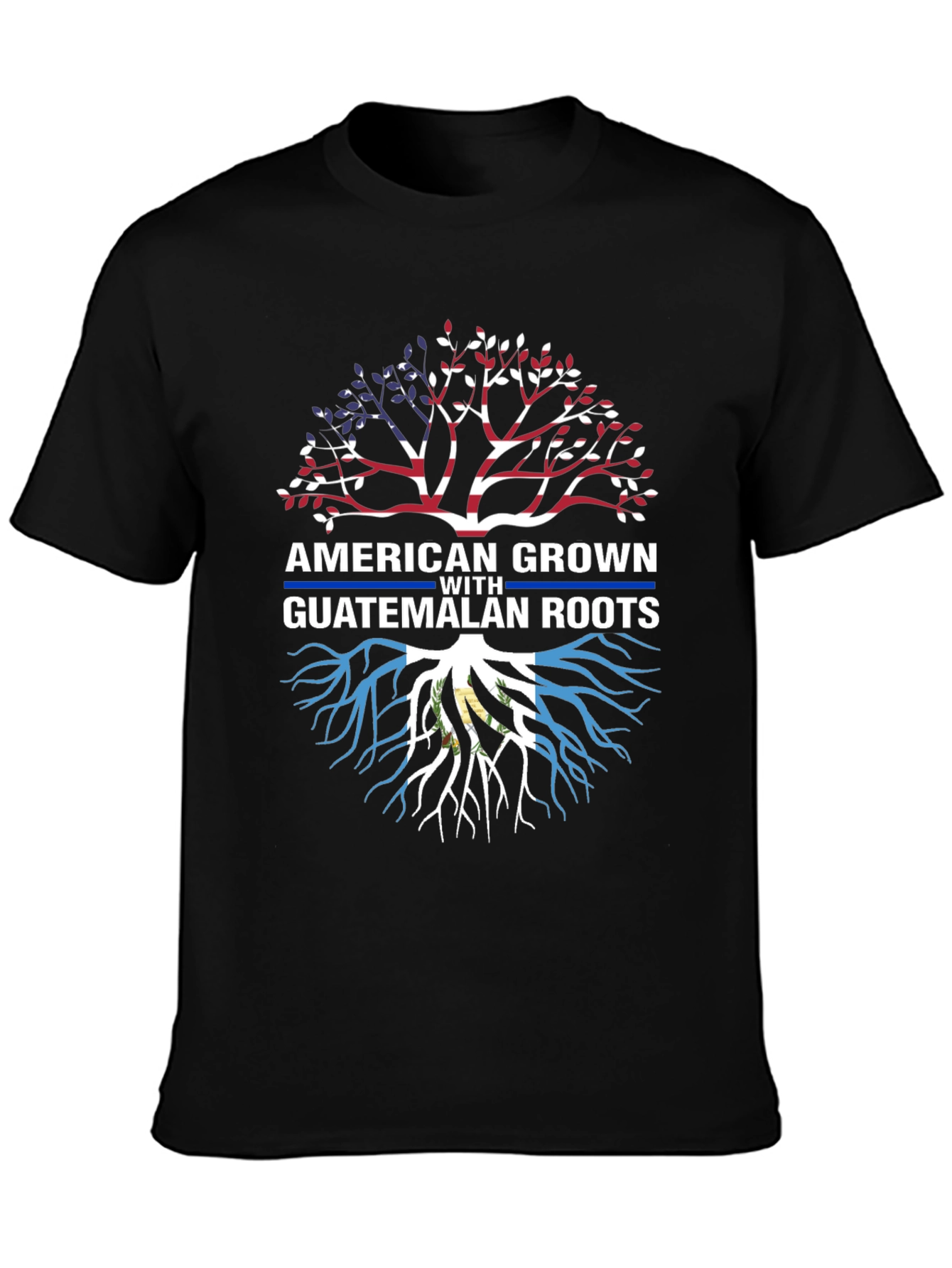 American Grown Guatemalan Roots T-Shirt