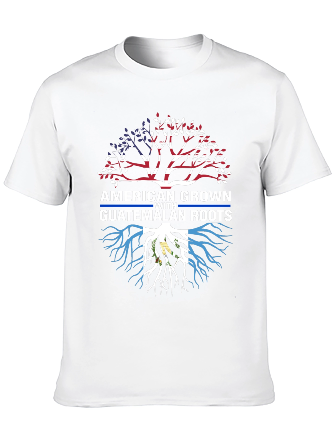 American Grown Guatemalan Roots T-Shirt