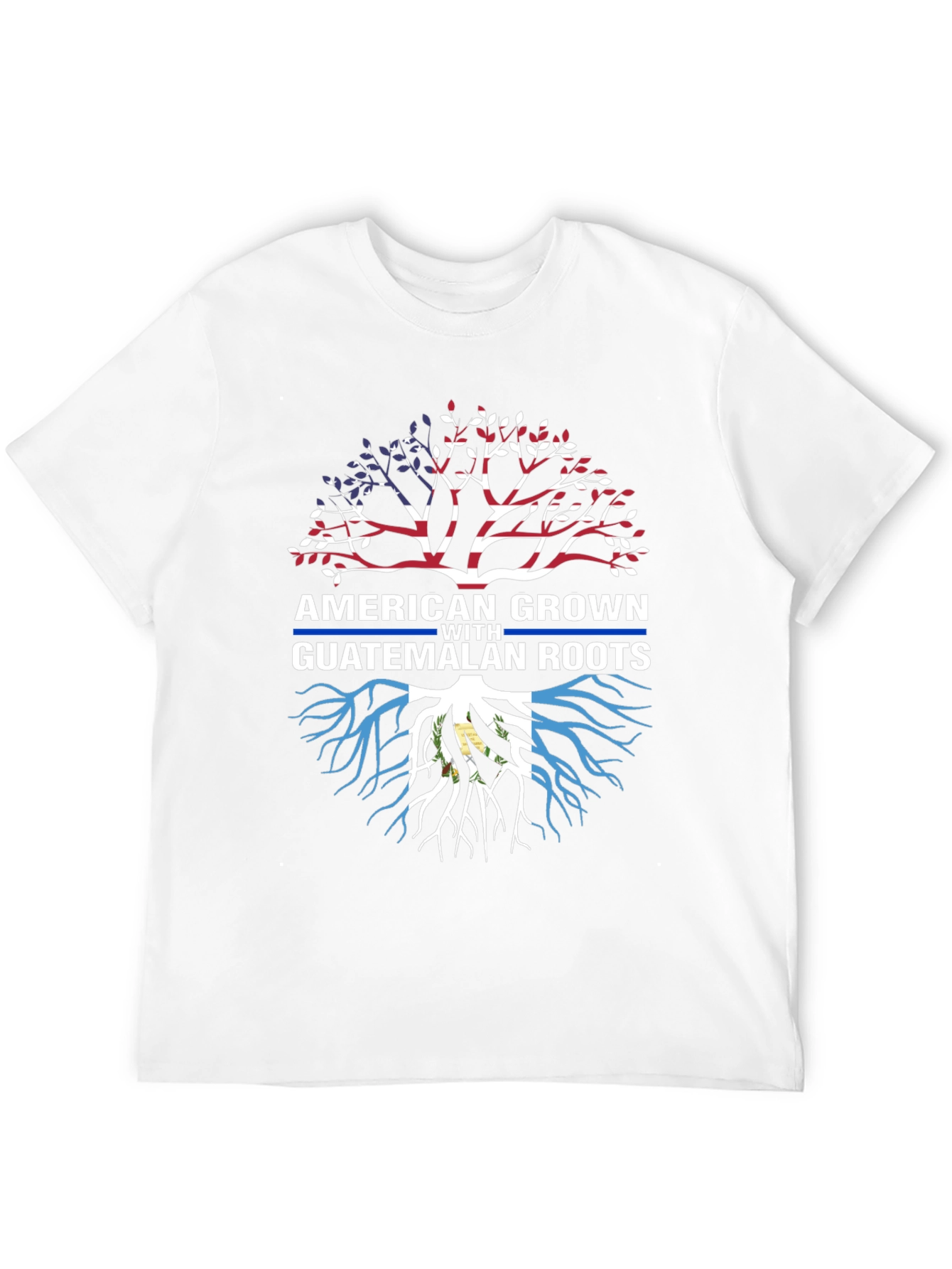 American Grown Guatemalan Roots T-Shirt