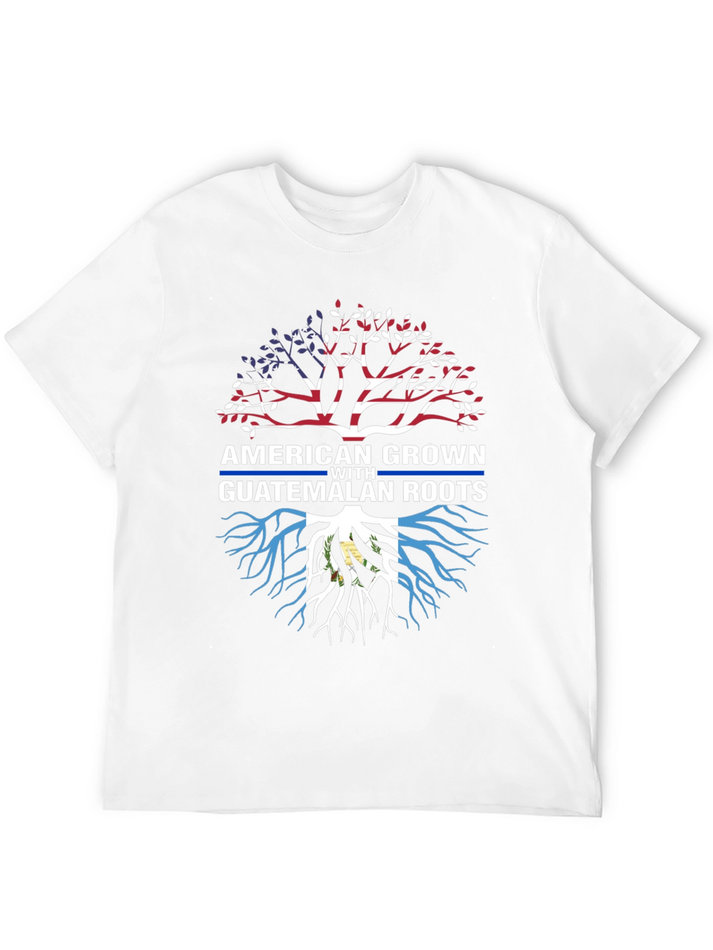 American Grown Guatemalan Roots T-Shirt