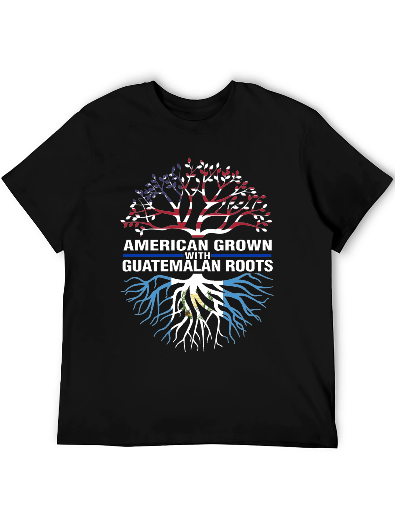American Grown Guatemalan Roots T-Shirt