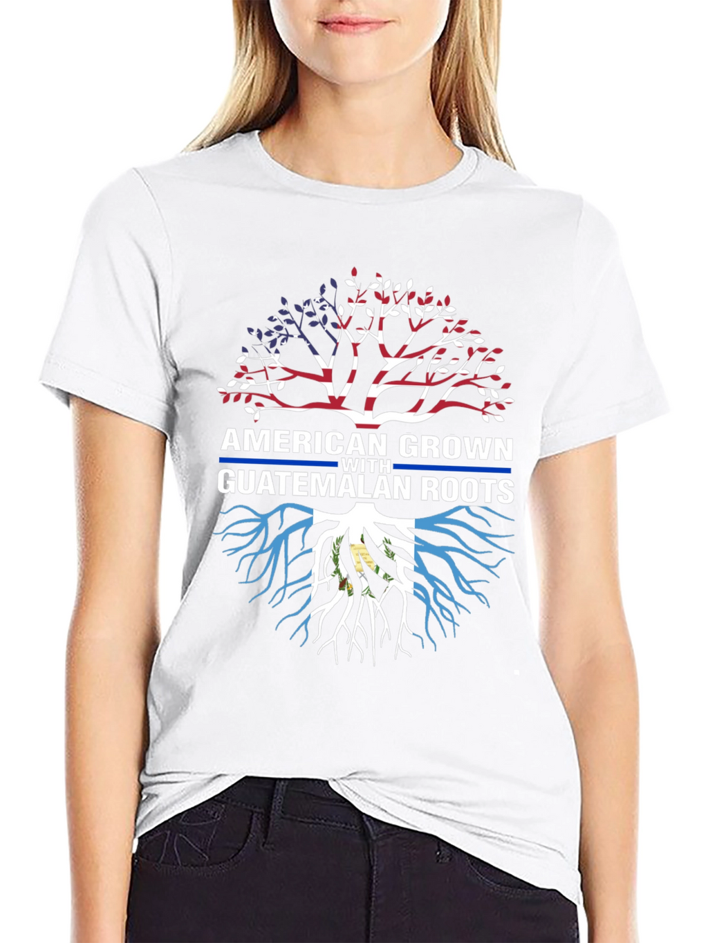 American Grown Guatemalan Roots T-Shirt