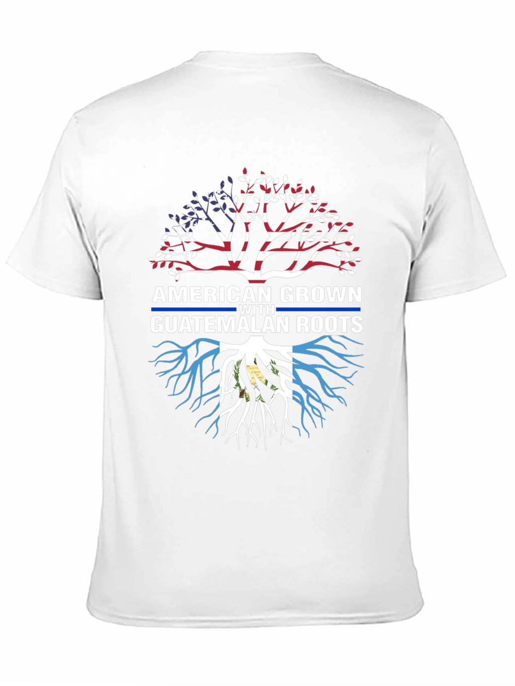 American Grown Guatemalan Roots T-Shirt