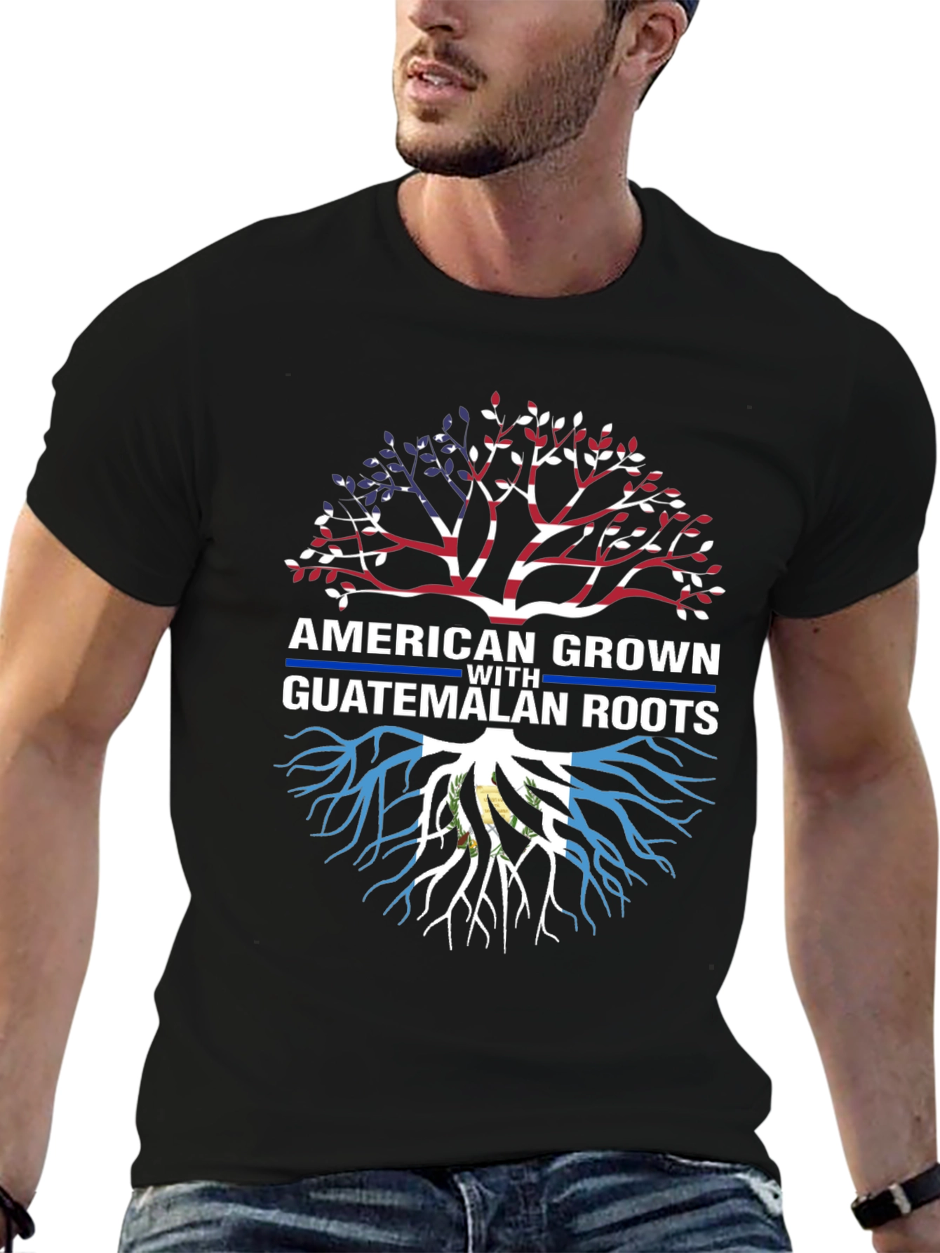 American Grown Guatemalan Roots T-Shirt