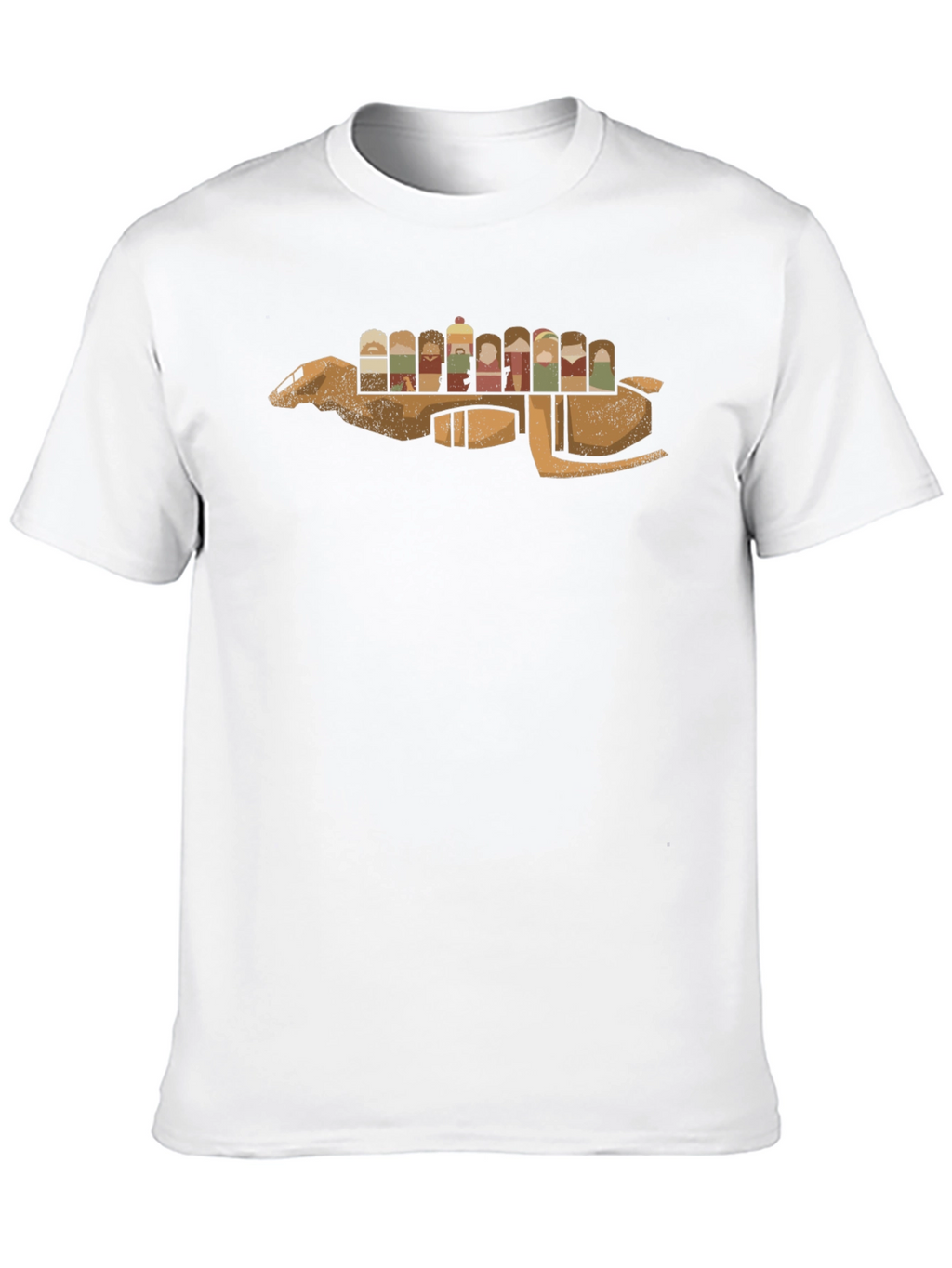 Adventure Time Crew Black T-Shirt