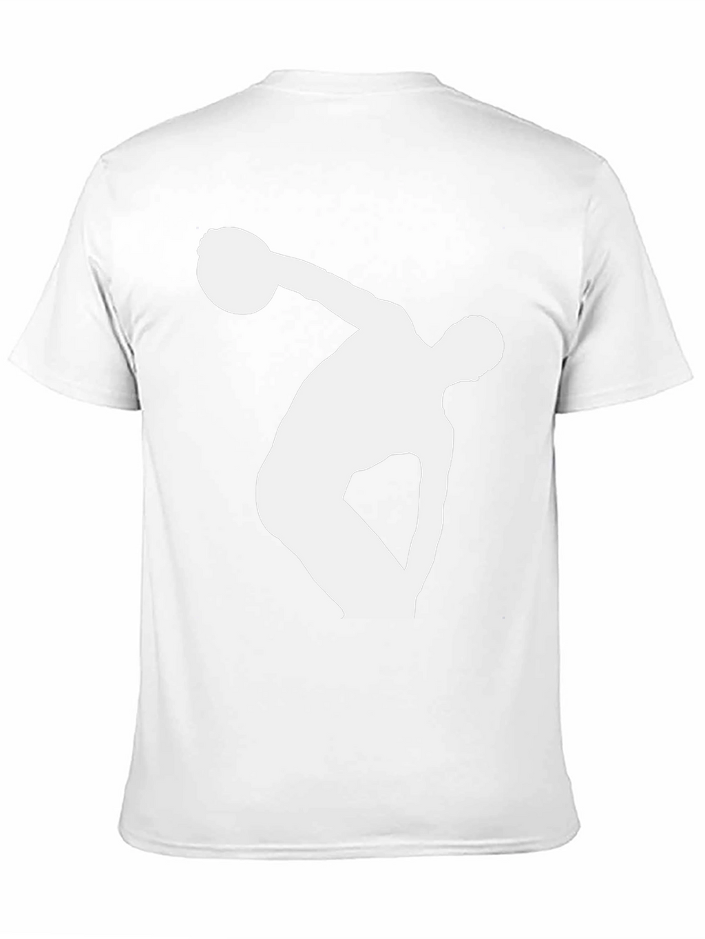 Black Discus Thrower Graphic Tee