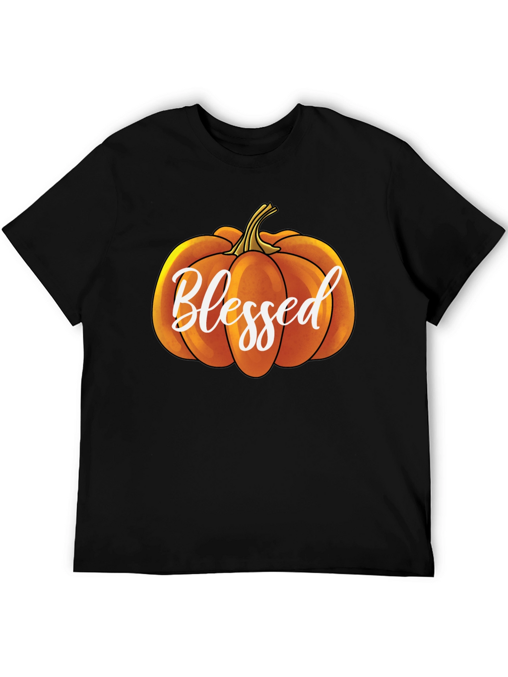 Blessed Pumpkin Fall T-Shirt