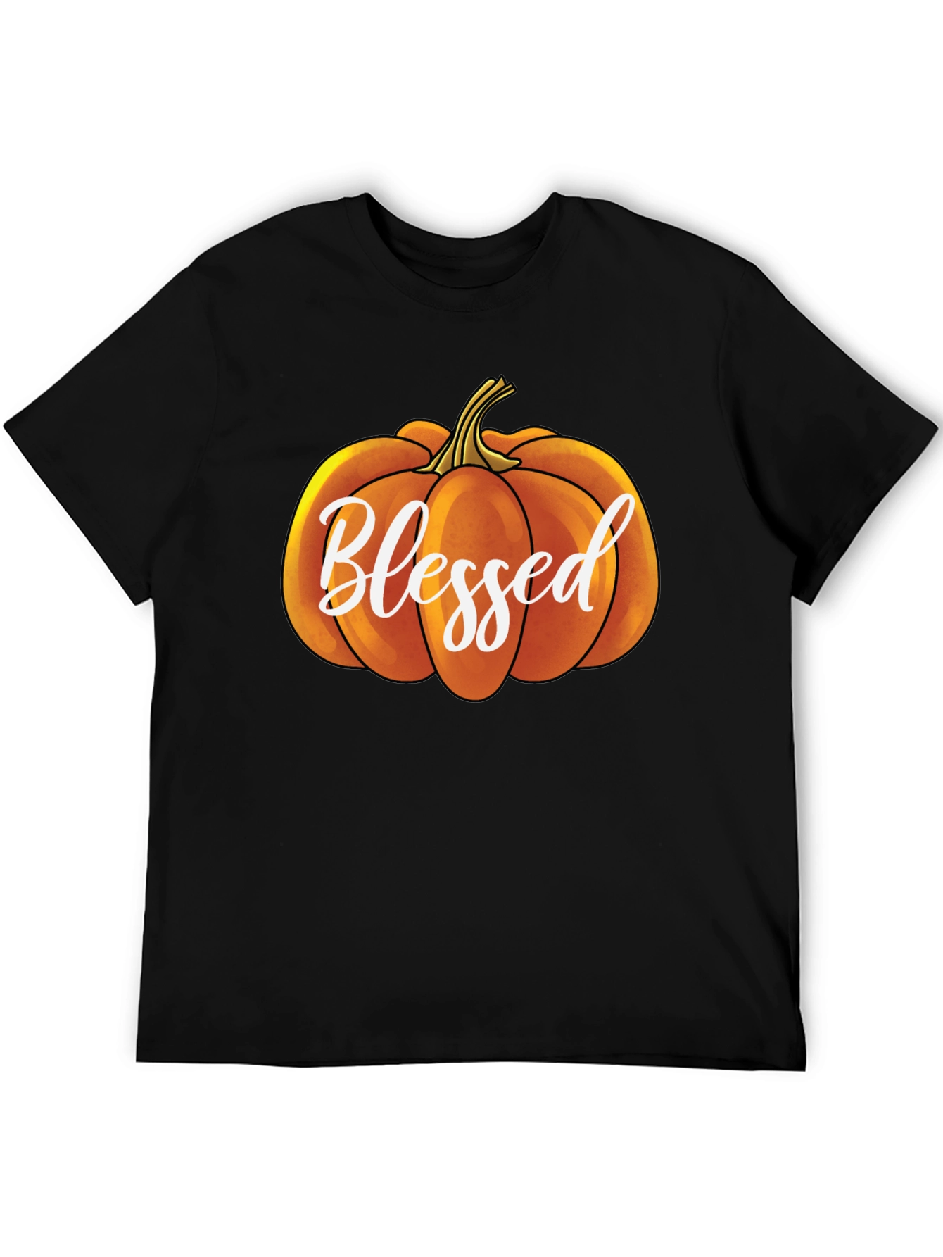 Blessed Pumpkin Fall T-Shirt