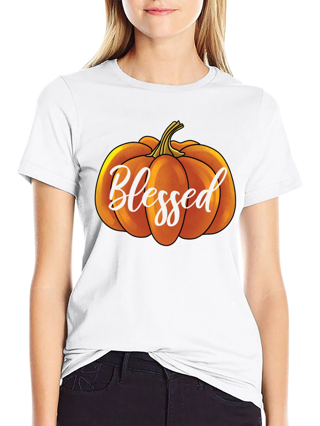 Blessed Pumpkin Fall T-Shirt