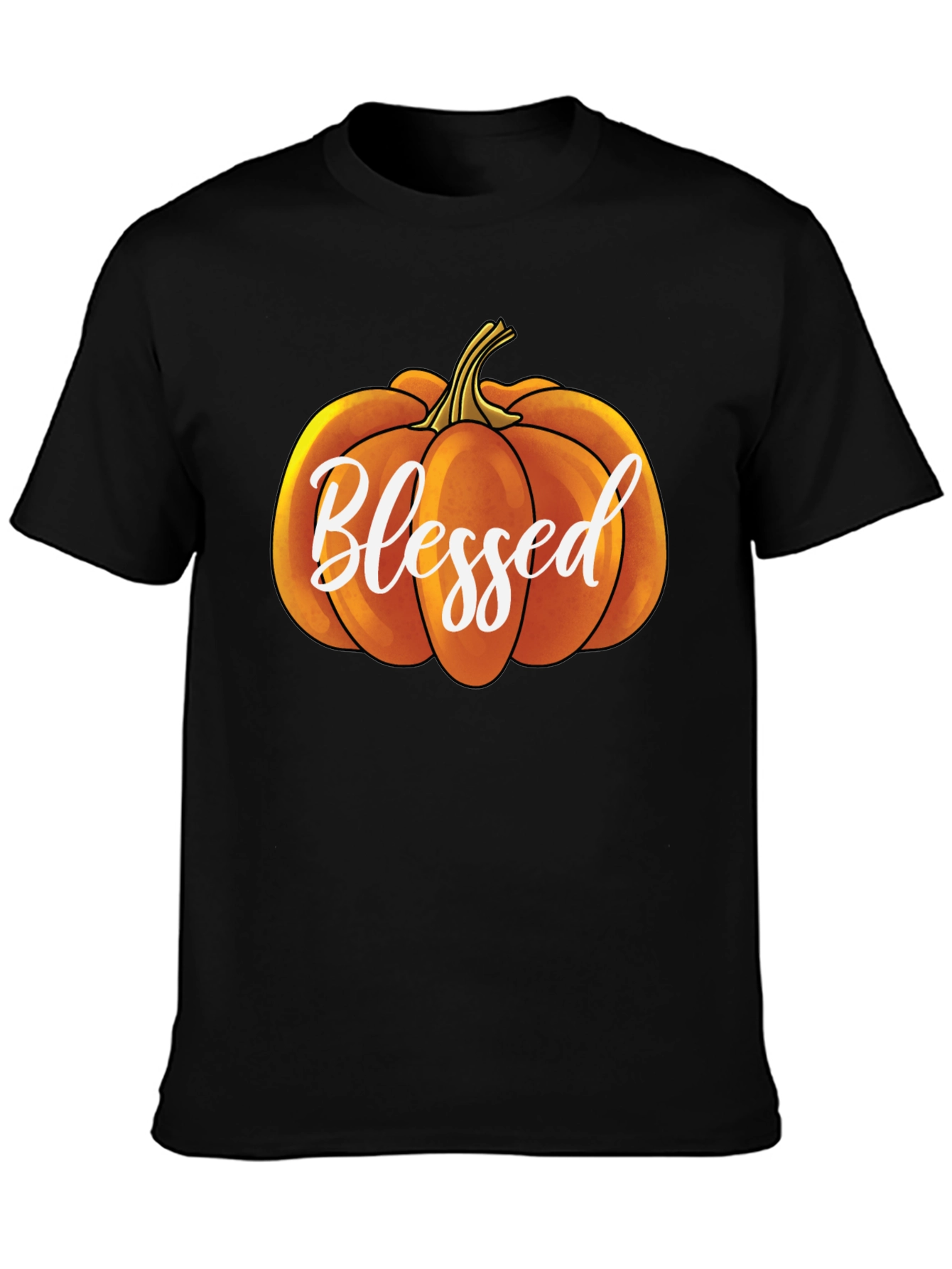 Blessed Pumpkin Fall T-Shirt