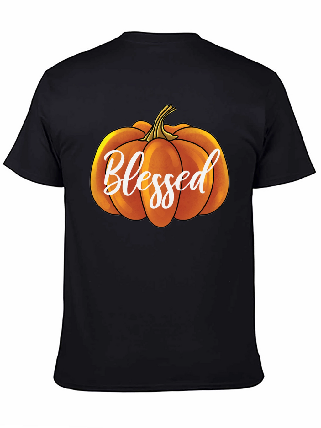 Blessed Pumpkin Fall T-Shirt