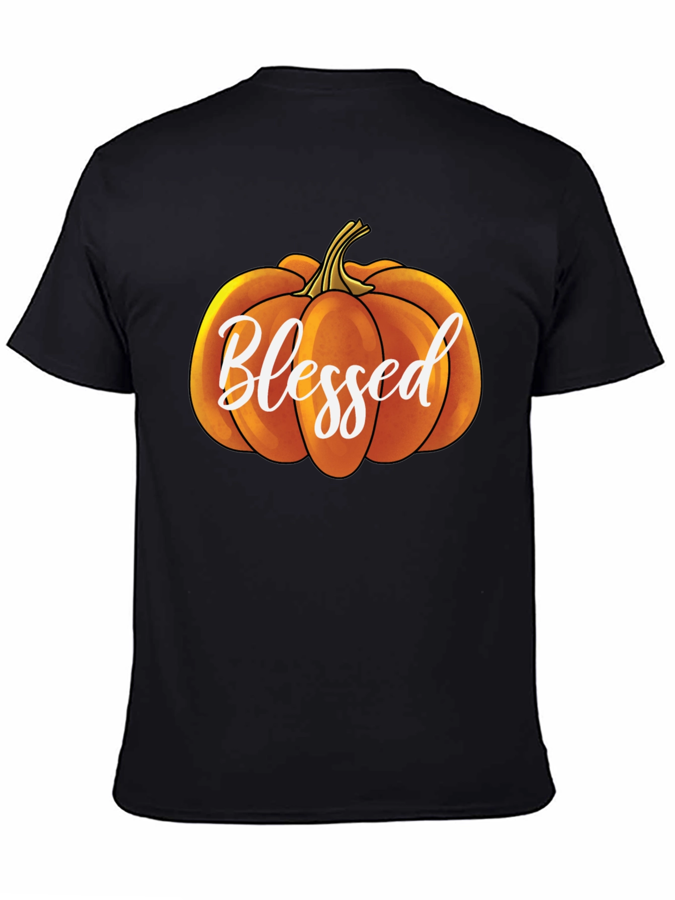 Blessed Pumpkin Fall T-Shirt