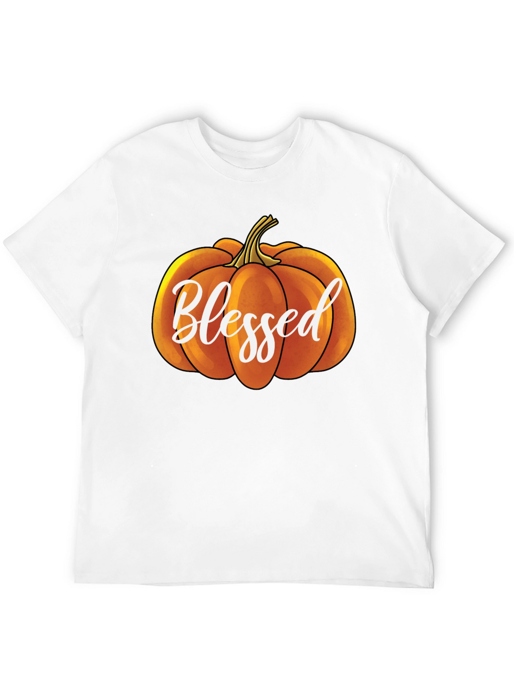Blessed Pumpkin Fall T-Shirt