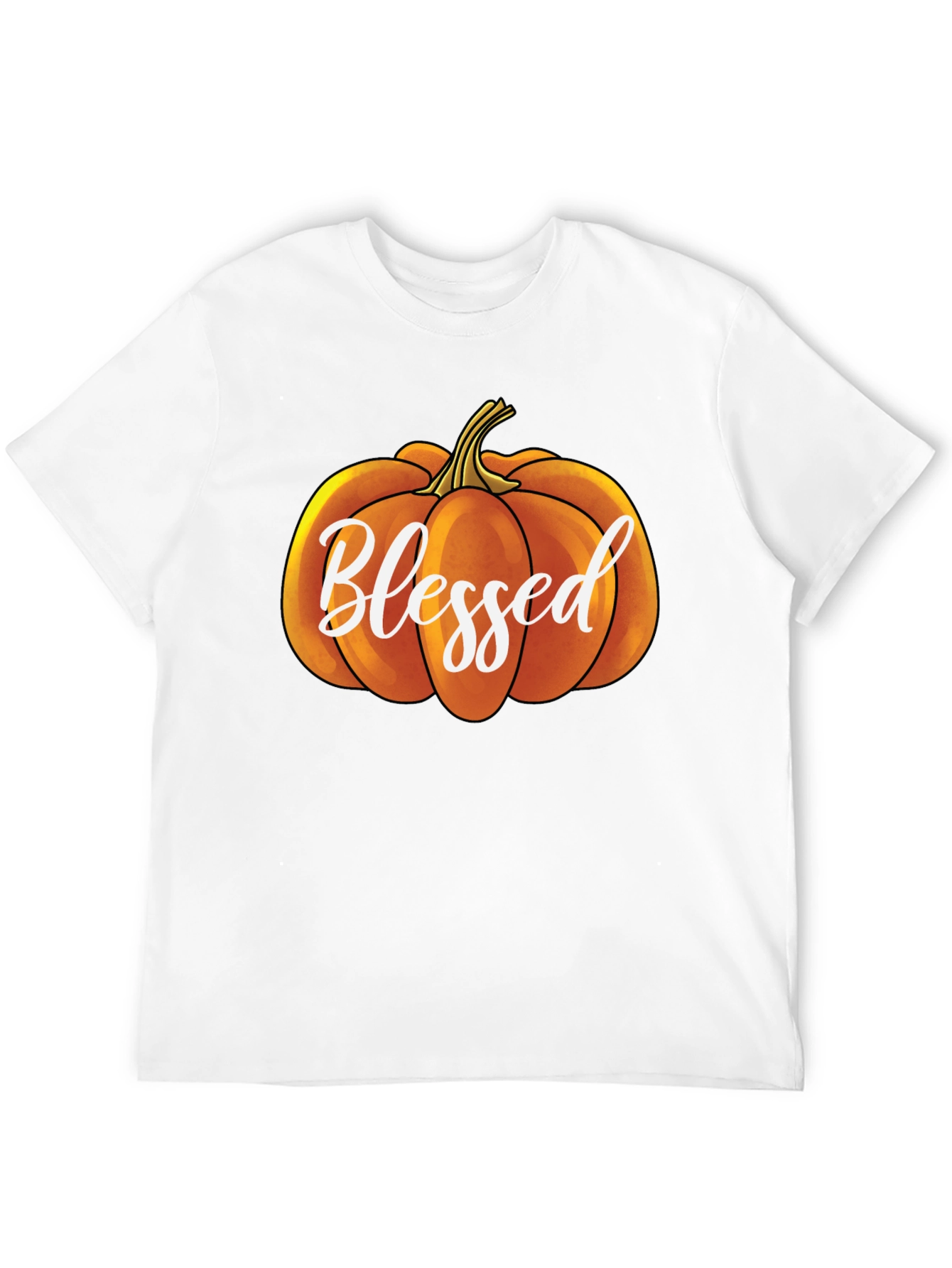 Blessed Pumpkin Fall T-Shirt